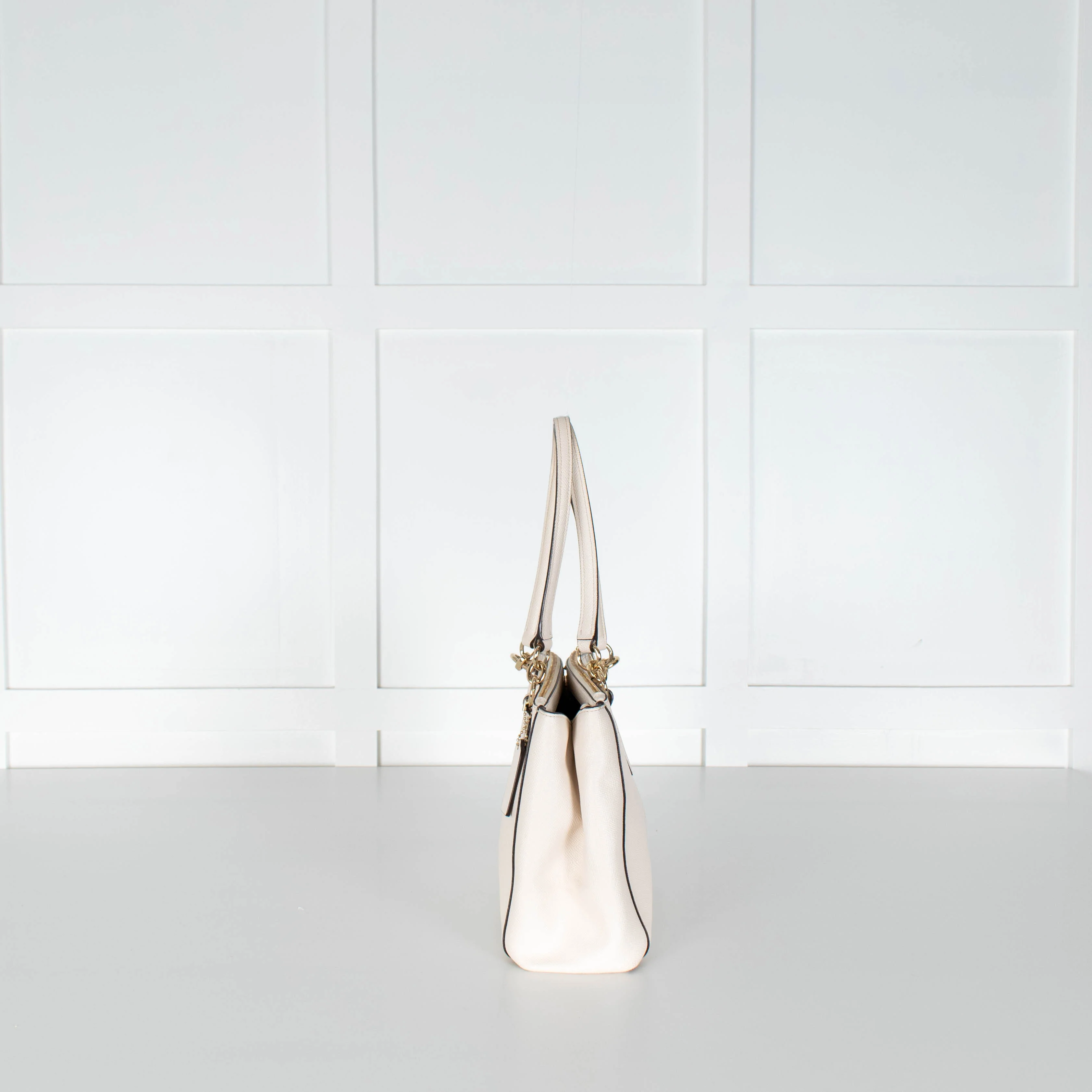 Coach Christie Ivory Caryall Shoulder Bag - Image 5