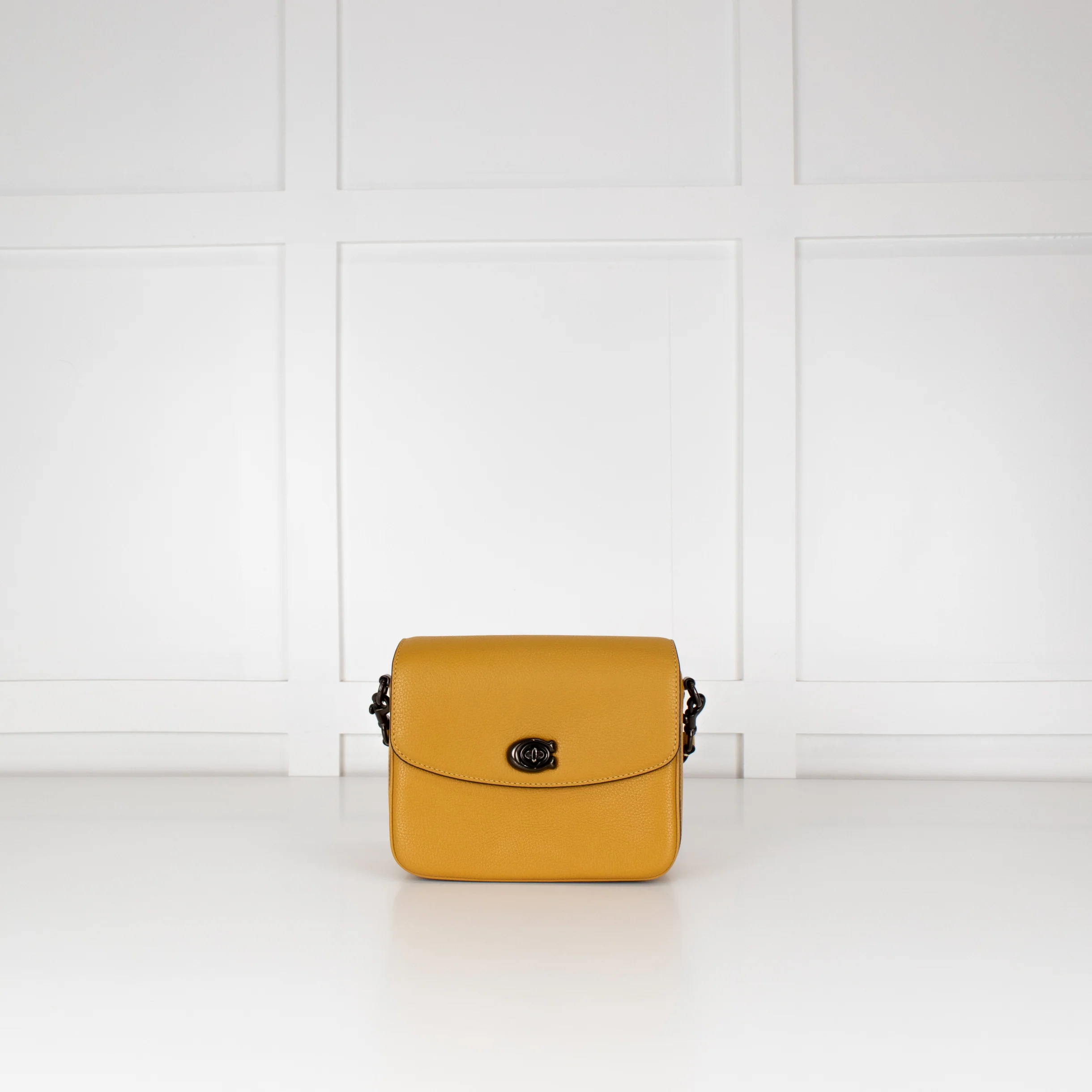 Coach Mustard Yellow Cassie 19 Bag - Image 2