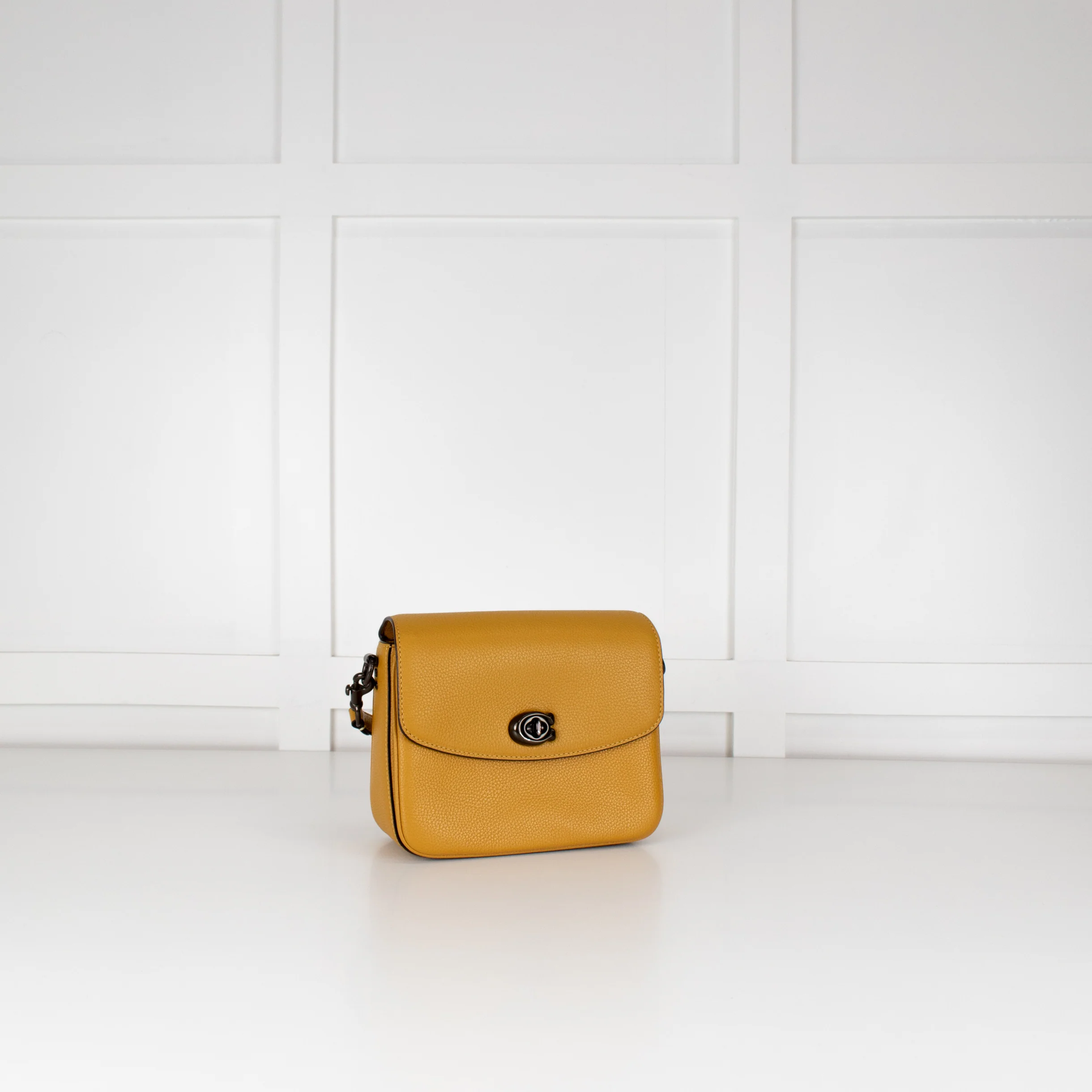 Coach Mustard Yellow Cassie 19 Bag - Image 3