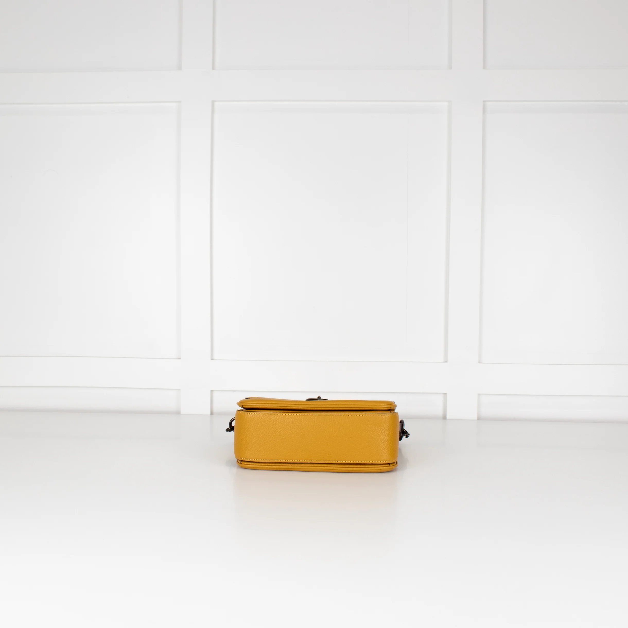 Coach Mustard Yellow Cassie 19 Bag - Image 7