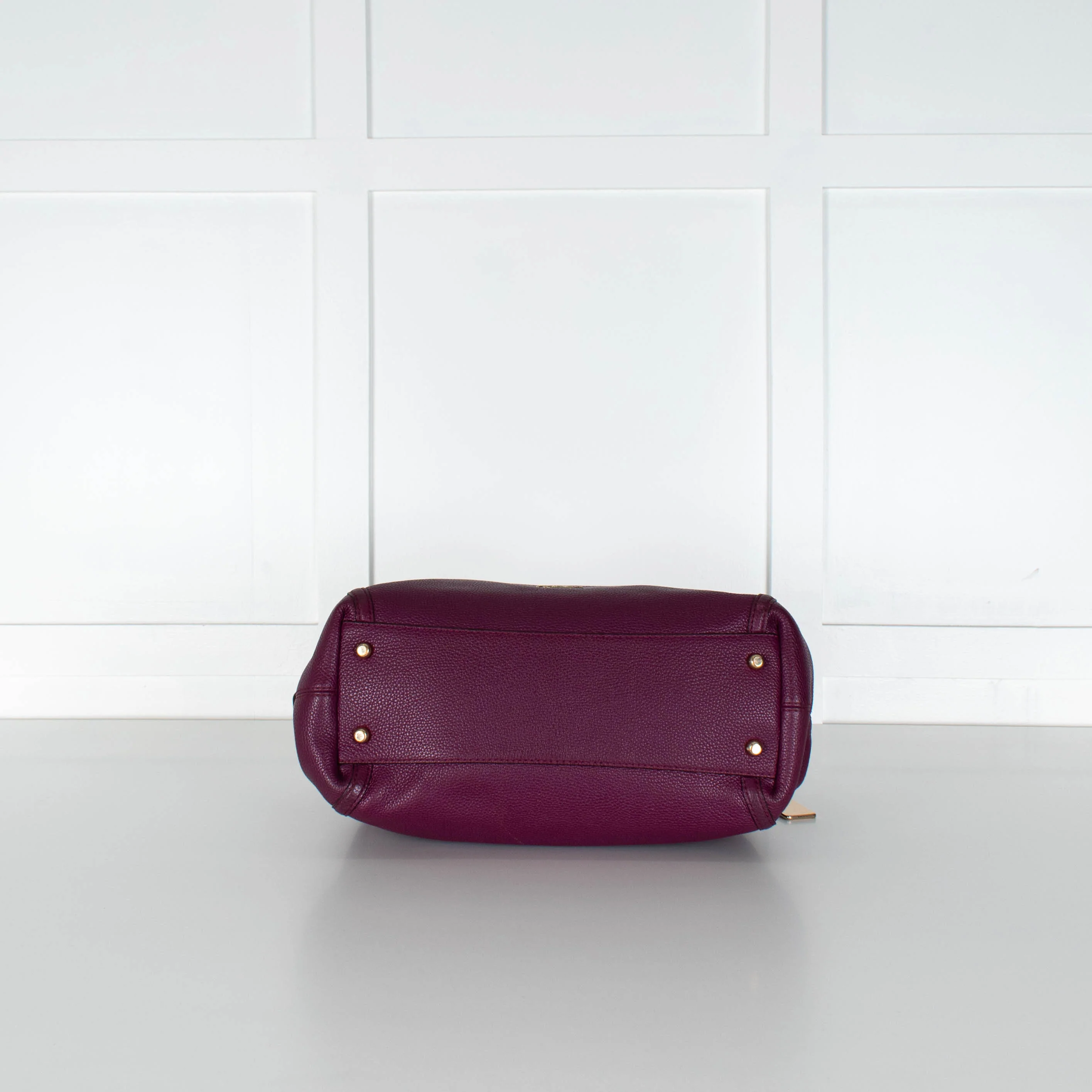 Coach Purple Turnlock Edie Shoulder Bag - Image 6