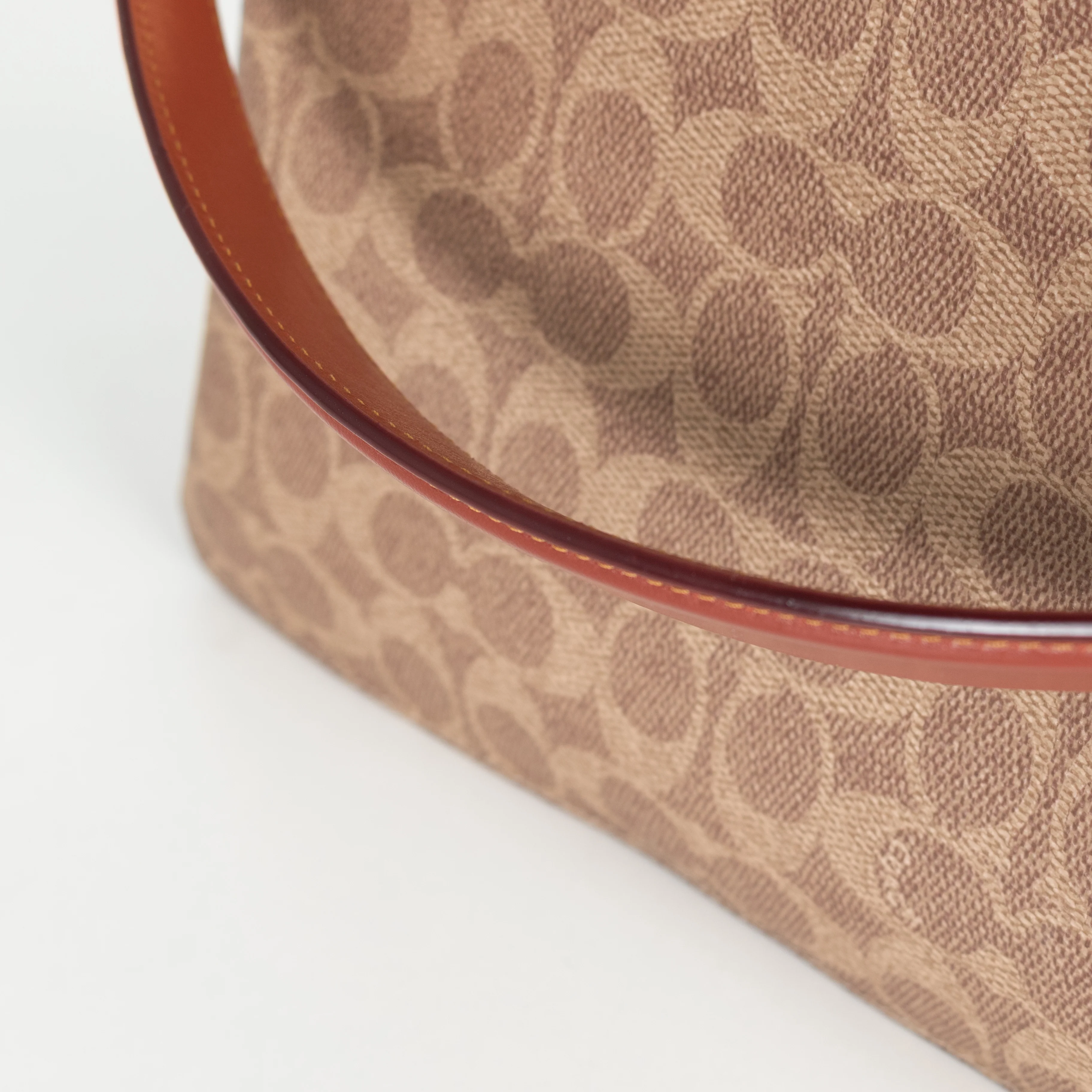 Coach Shay Shoulder Bag Signature Canvas - Image 8