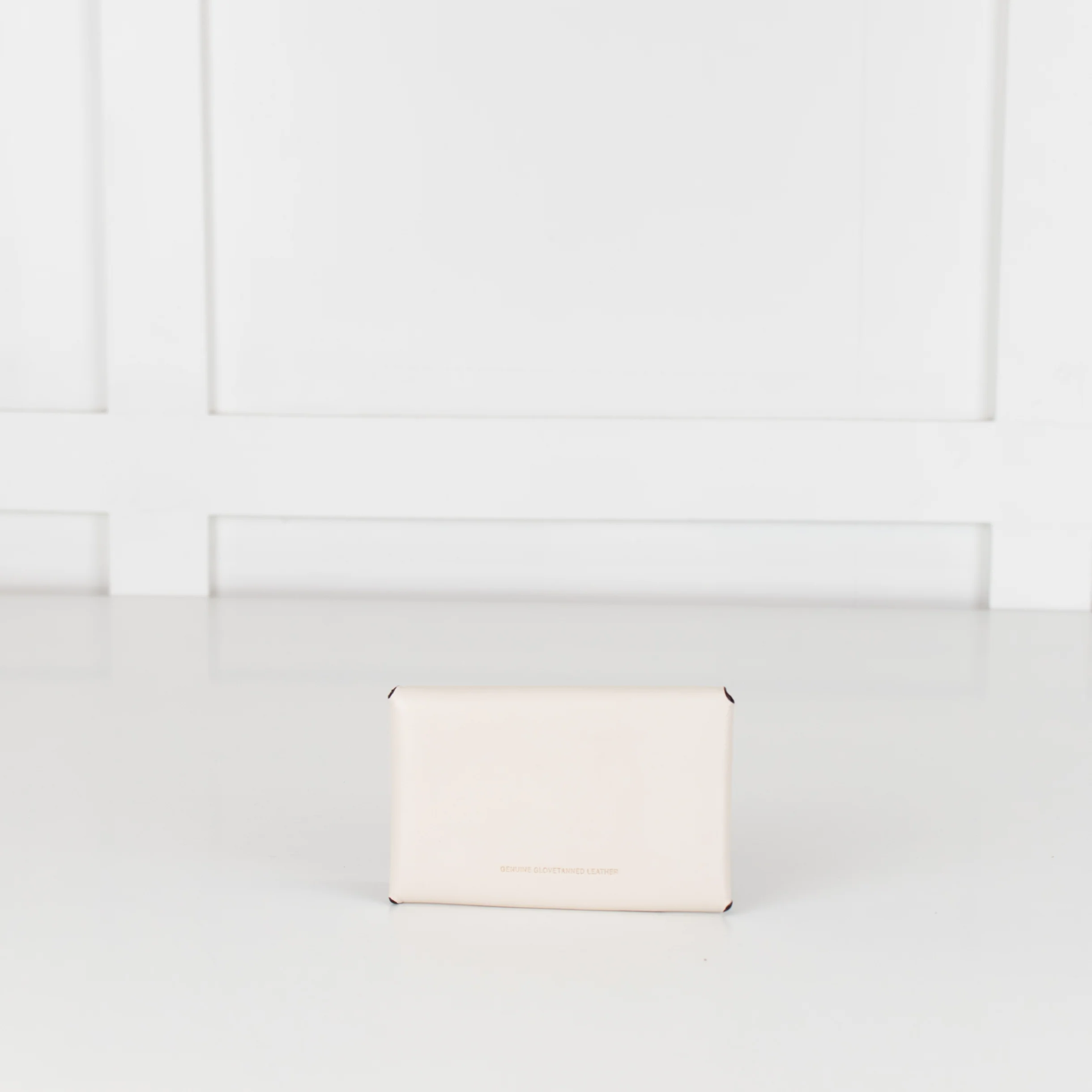 Coach White Small Leather Coin Purse - Image 3