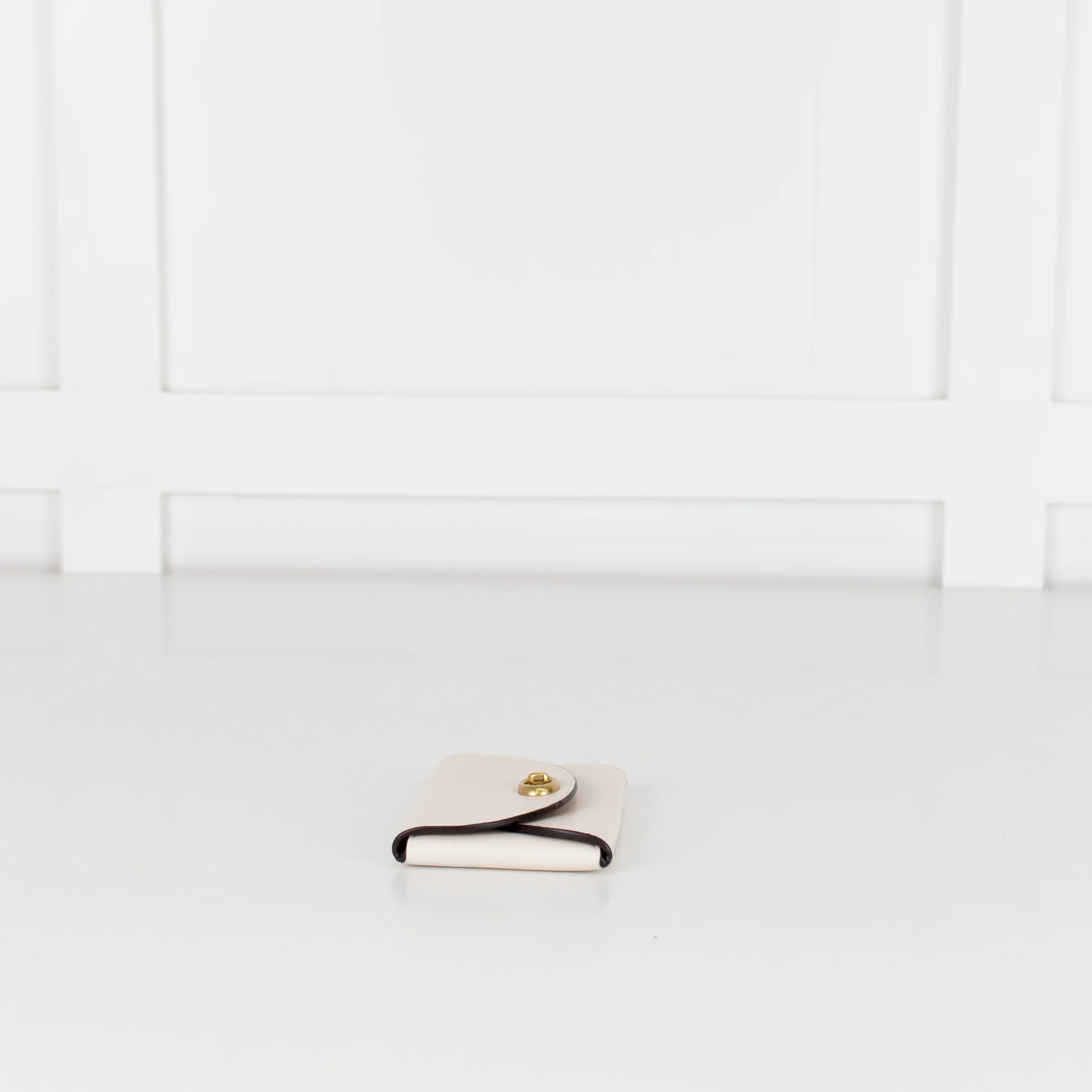 Coach White Small Leather Coin Purse - Image 7