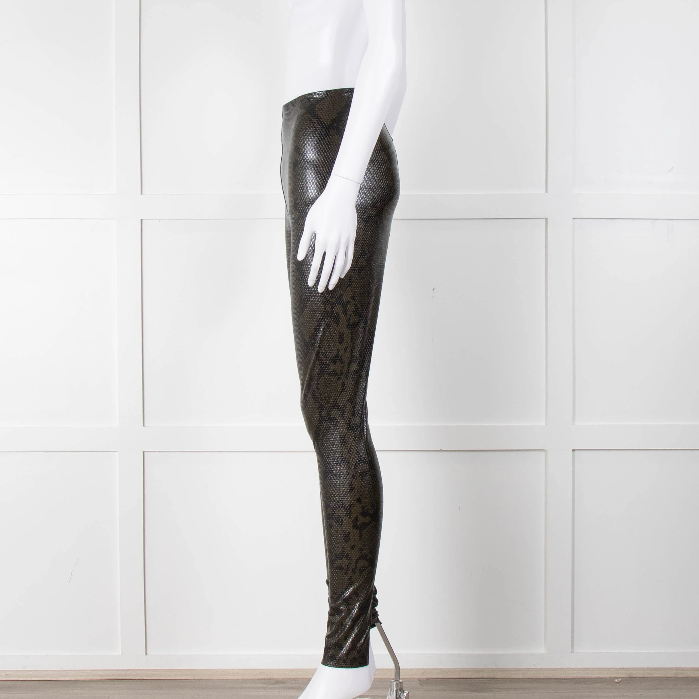 Commando Khaki Snake Print Leggings - Image 7
