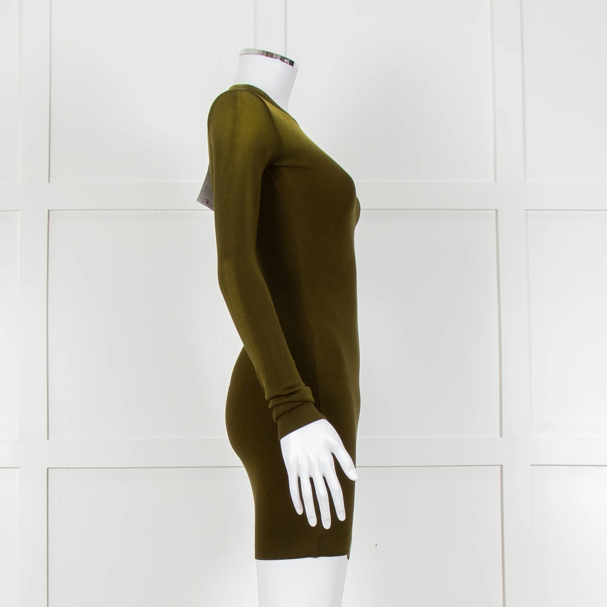 Cotton Citizen Green Gradient Mini Dress - Image 3