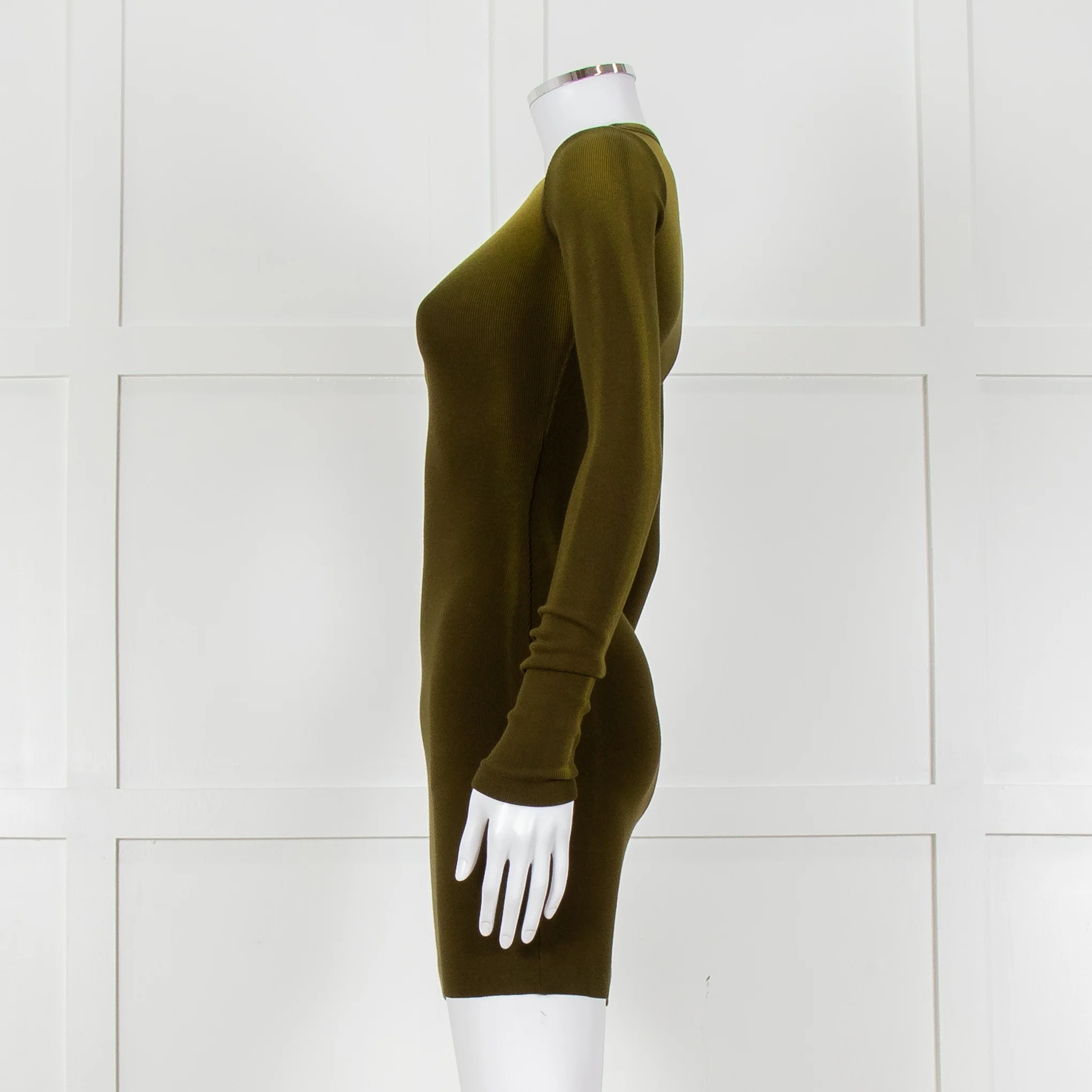 Cotton Citizen Green Gradient Mini Dress - Image 8