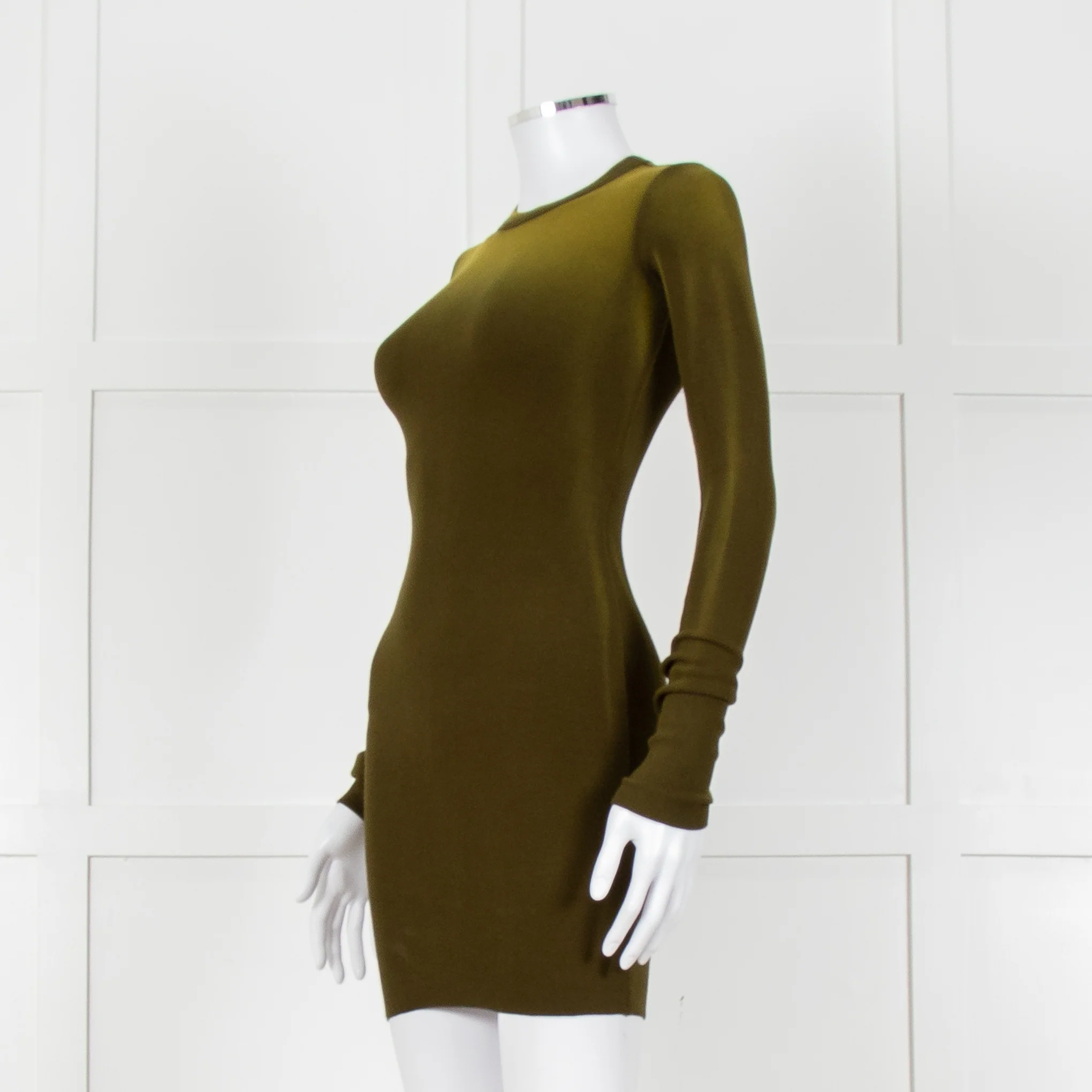 Cotton Citizen Green Gradient Mini Dress - Image 9