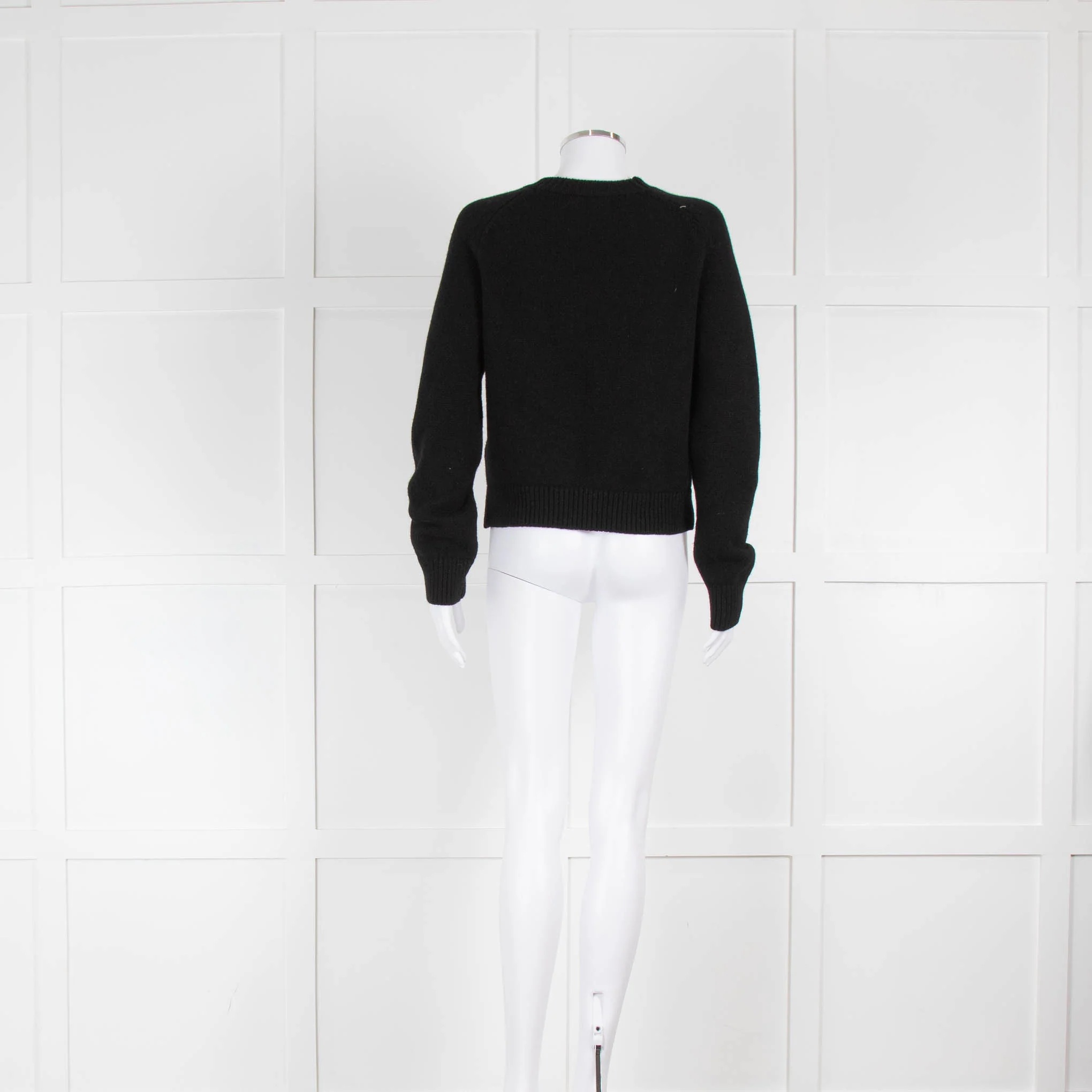&DAUGHTER Rosh Geelong Crewneck In Black - Image 4