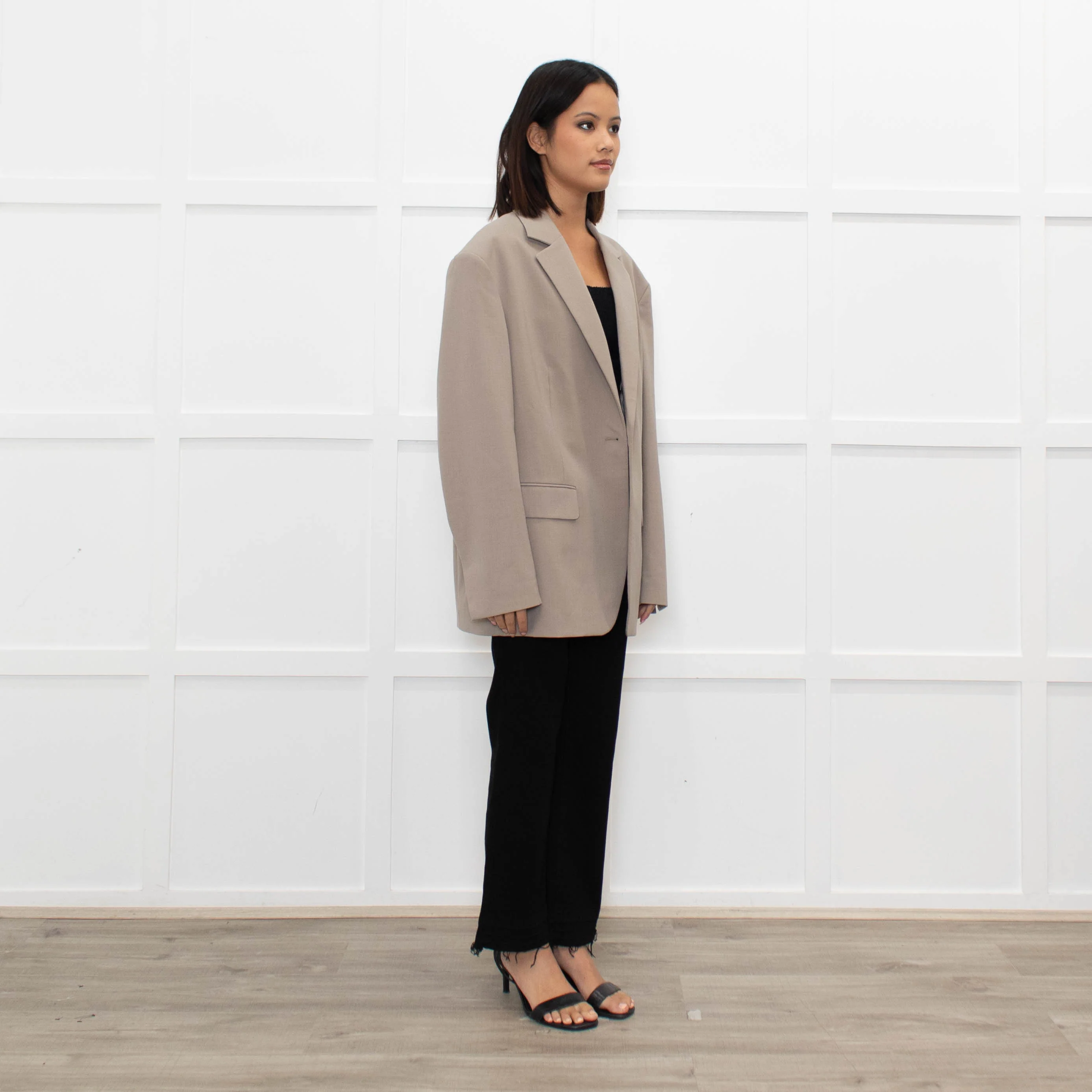 Day Birger Mikkelsen Wool Blend Blazer Jacket - Image 3