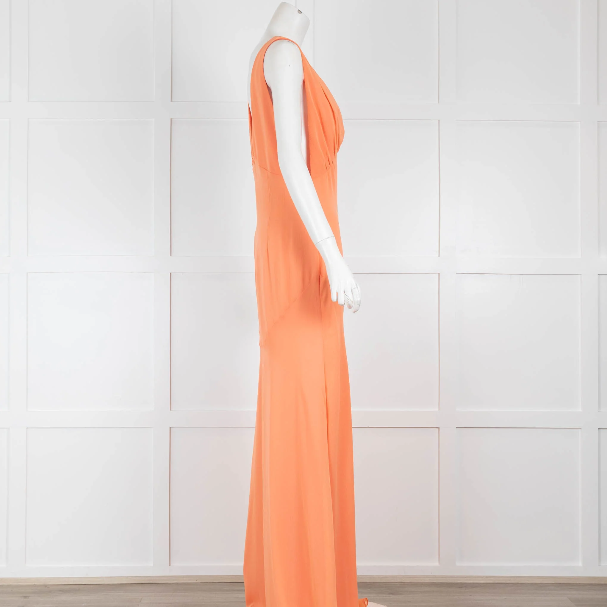 De La Vali Coral Sleeveless Maxi Dress - Image 2