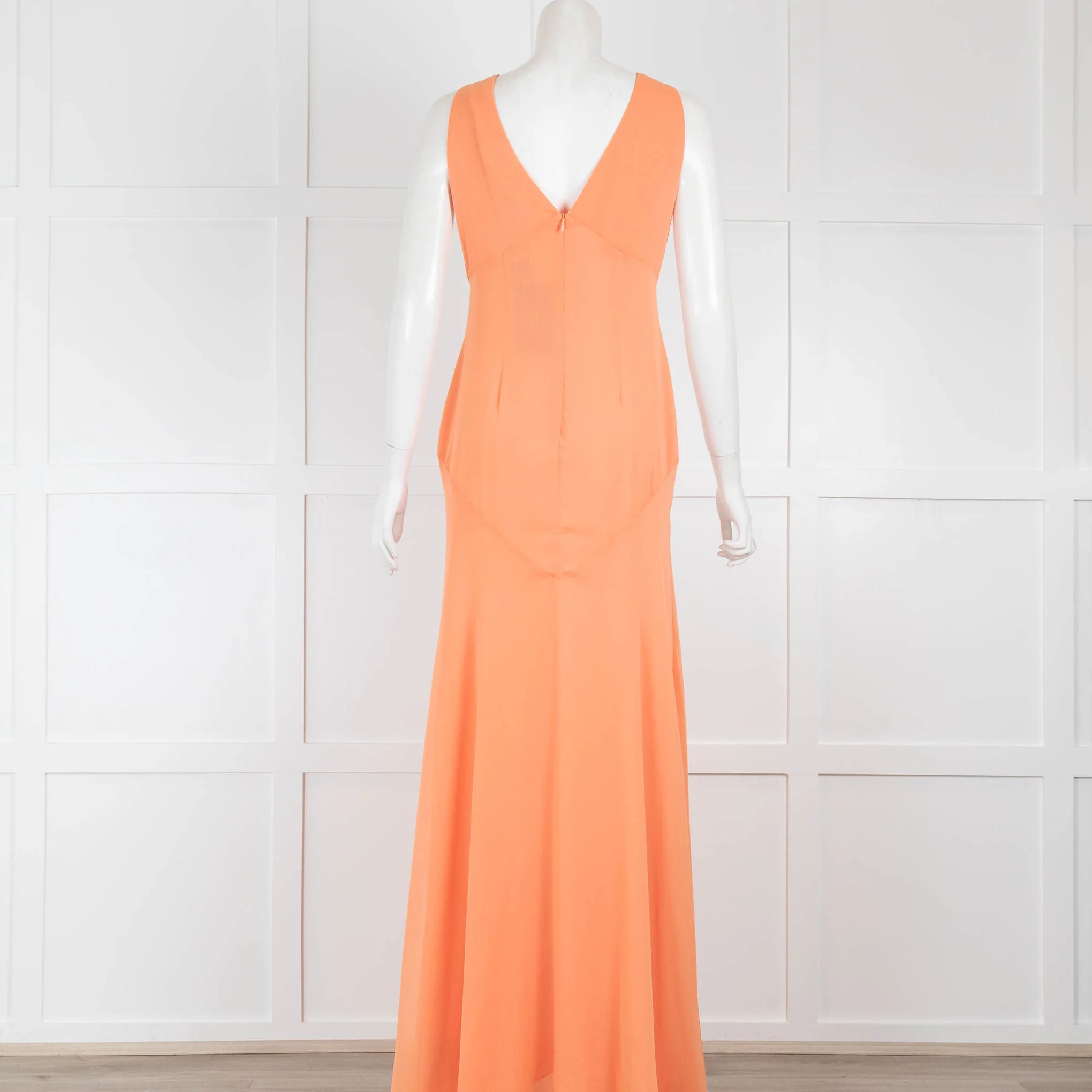 De La Vali Coral Sleeveless Maxi Dress - Image 3