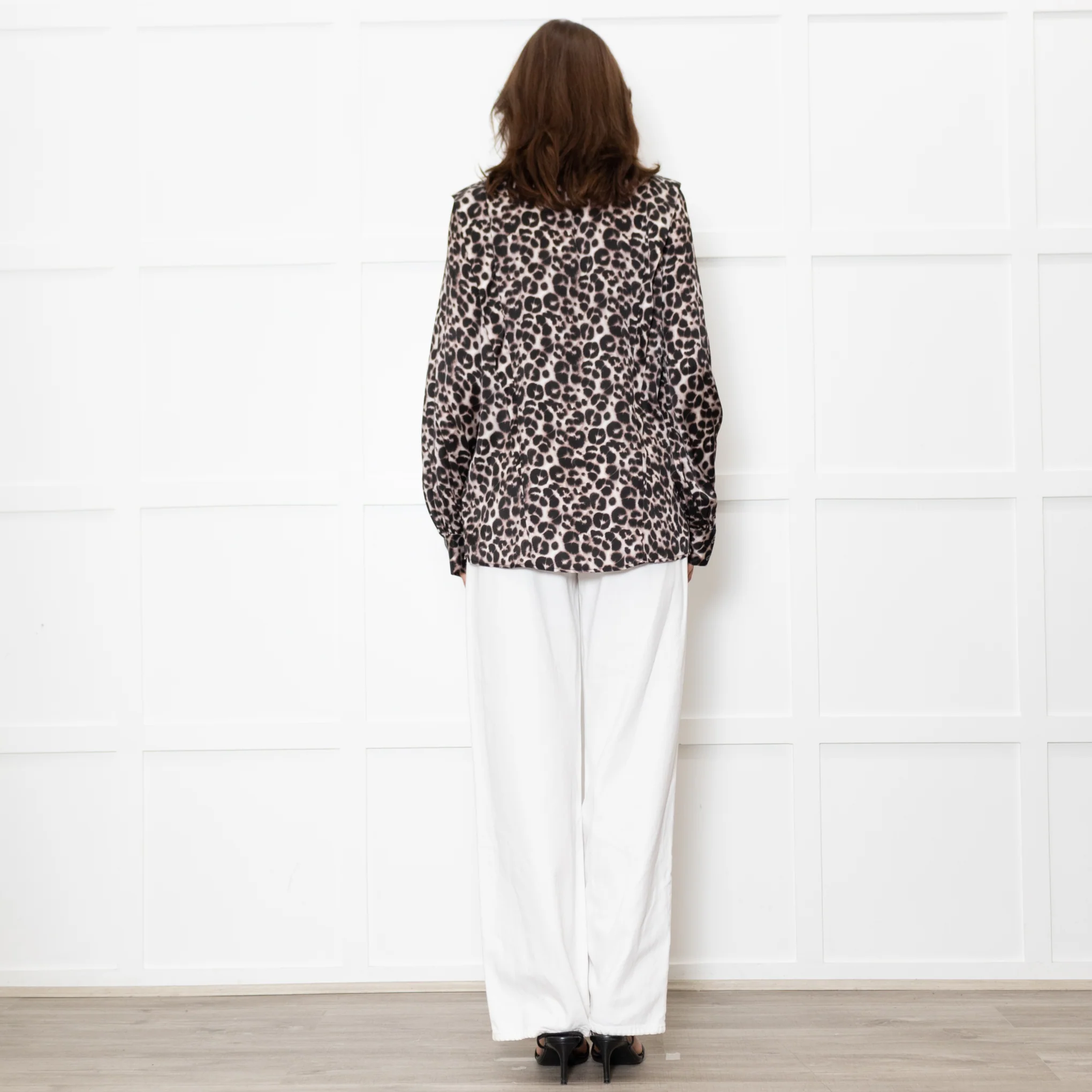 Dea Kudibal Animal Print Evelyn Silk Top - Image 5