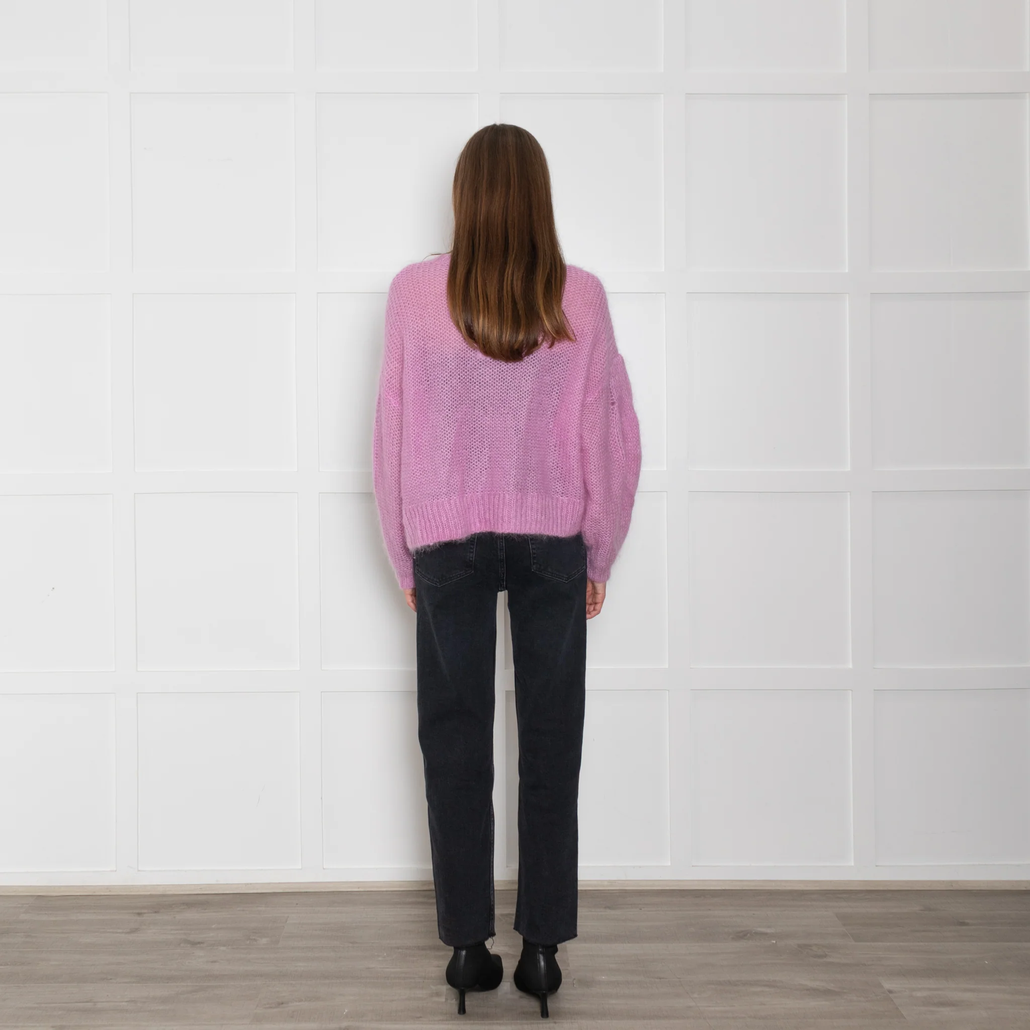 Dea Kudibal Purple Mohair Jumper - Image 5