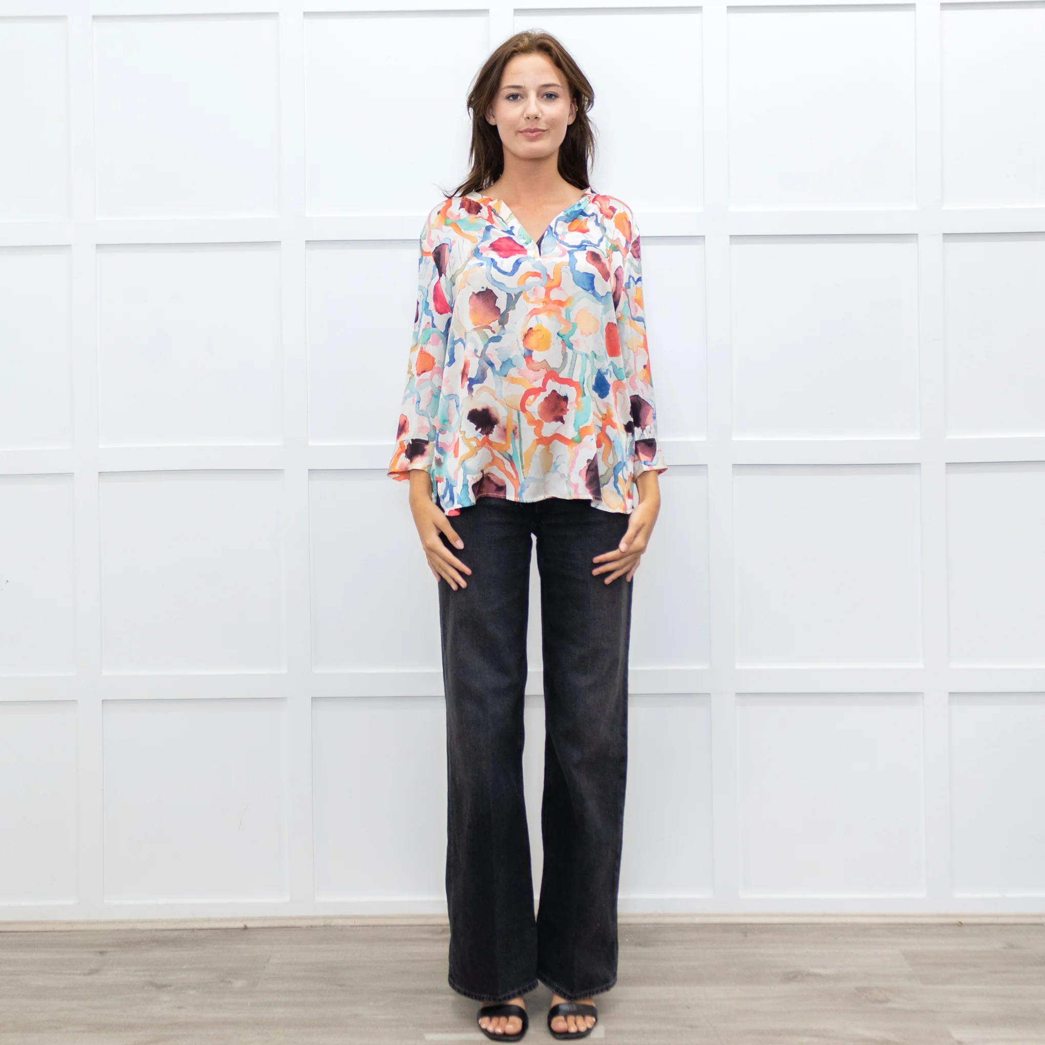 Dea Kudibal Watercolour Silk Blouse