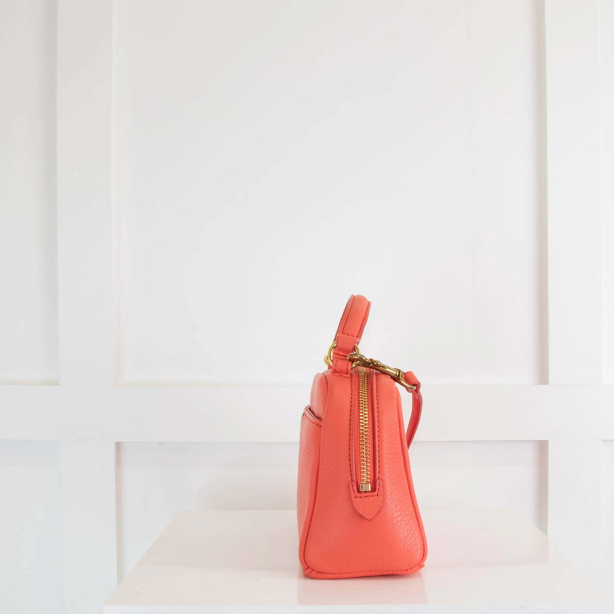 Deadly Ponies Orange Cross Body Mini Bucket Bag - Image 3