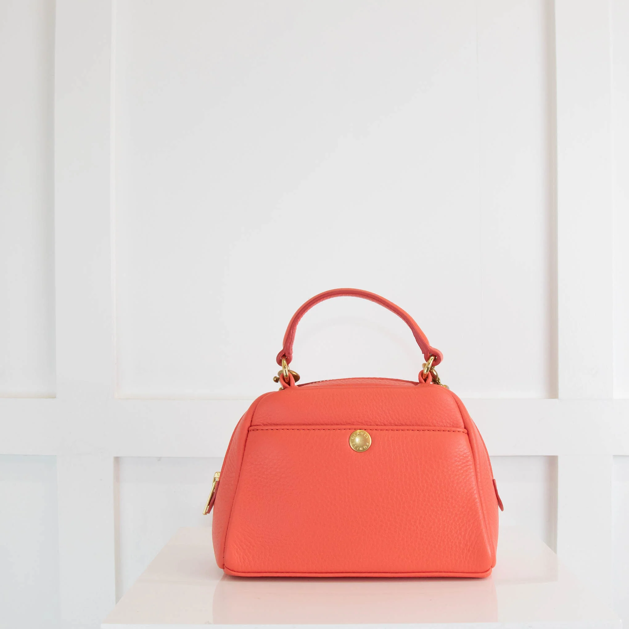 Deadly Ponies Orange Cross Body Mini Bucket Bag - Image 4