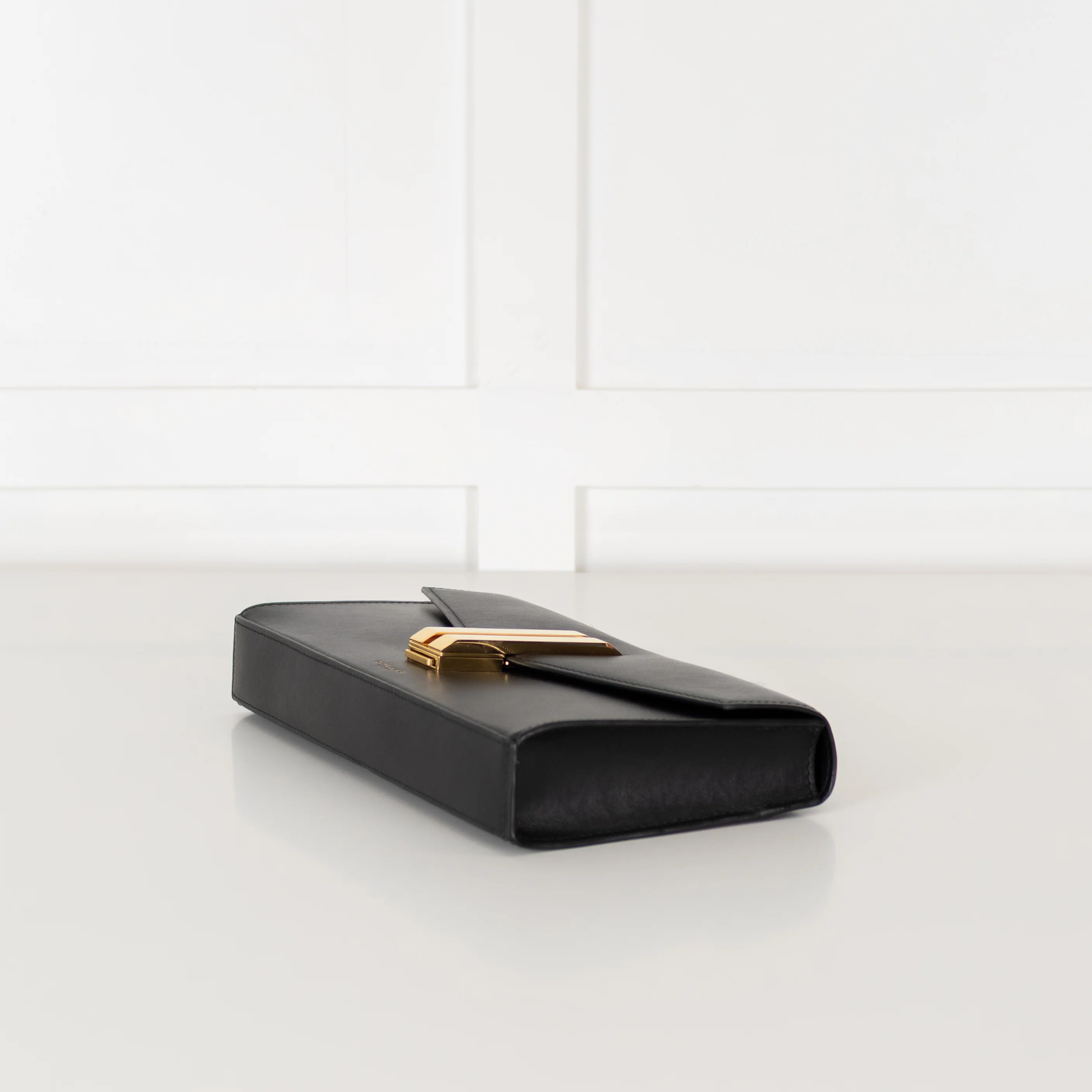 DeMellier Black Leather Vancouver Clutch - Image 7