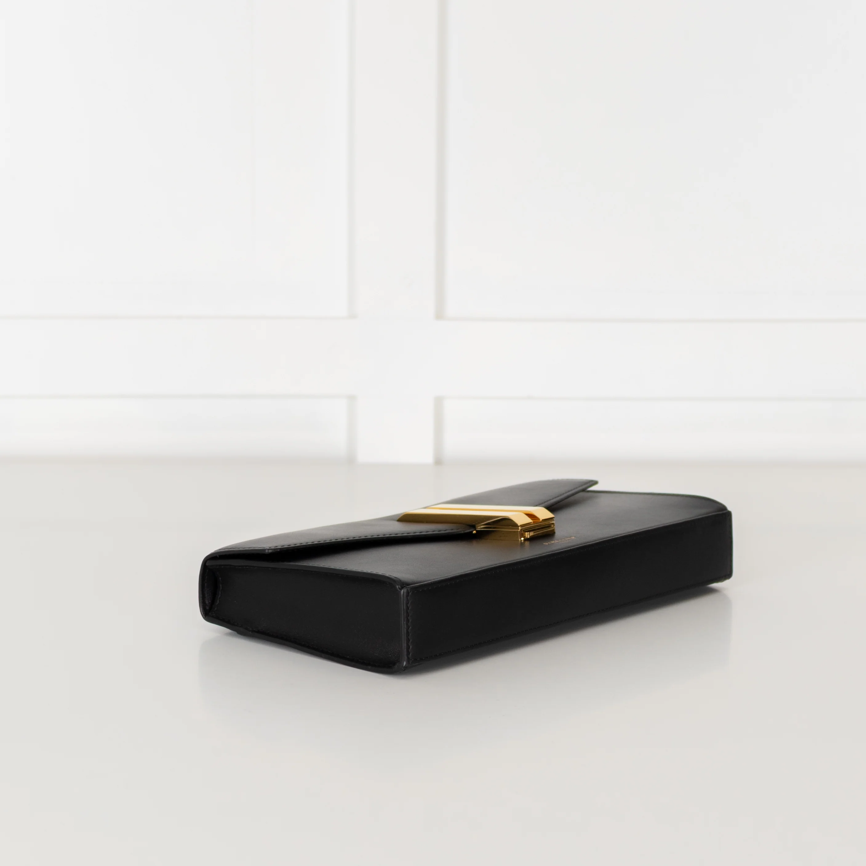 DeMellier Black Leather Vancouver Clutch - Image 9