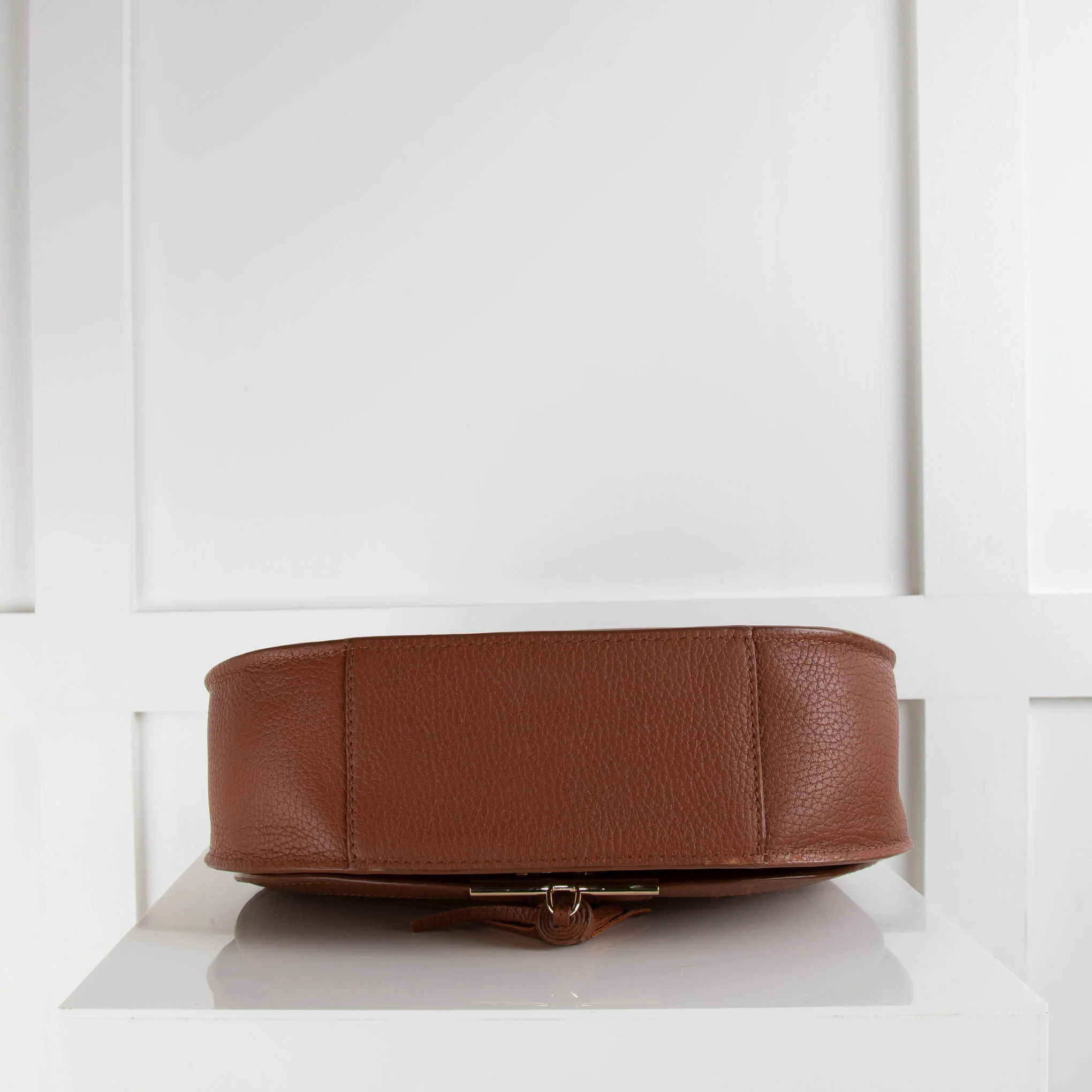 Demellier Brown The Midi Venice Crossbody Bag - Image 5