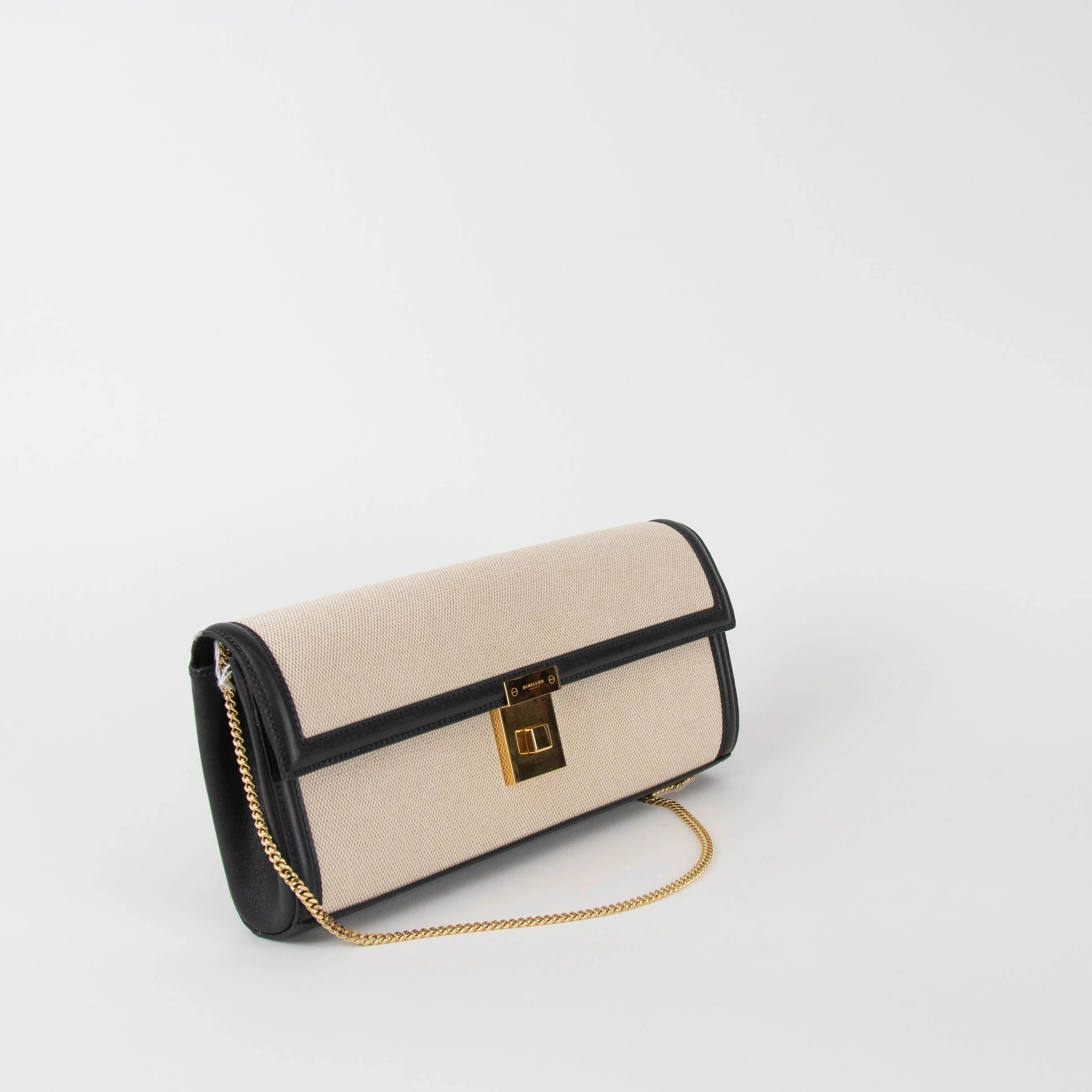 Demellier Paris Canvas Clutch - Image 2