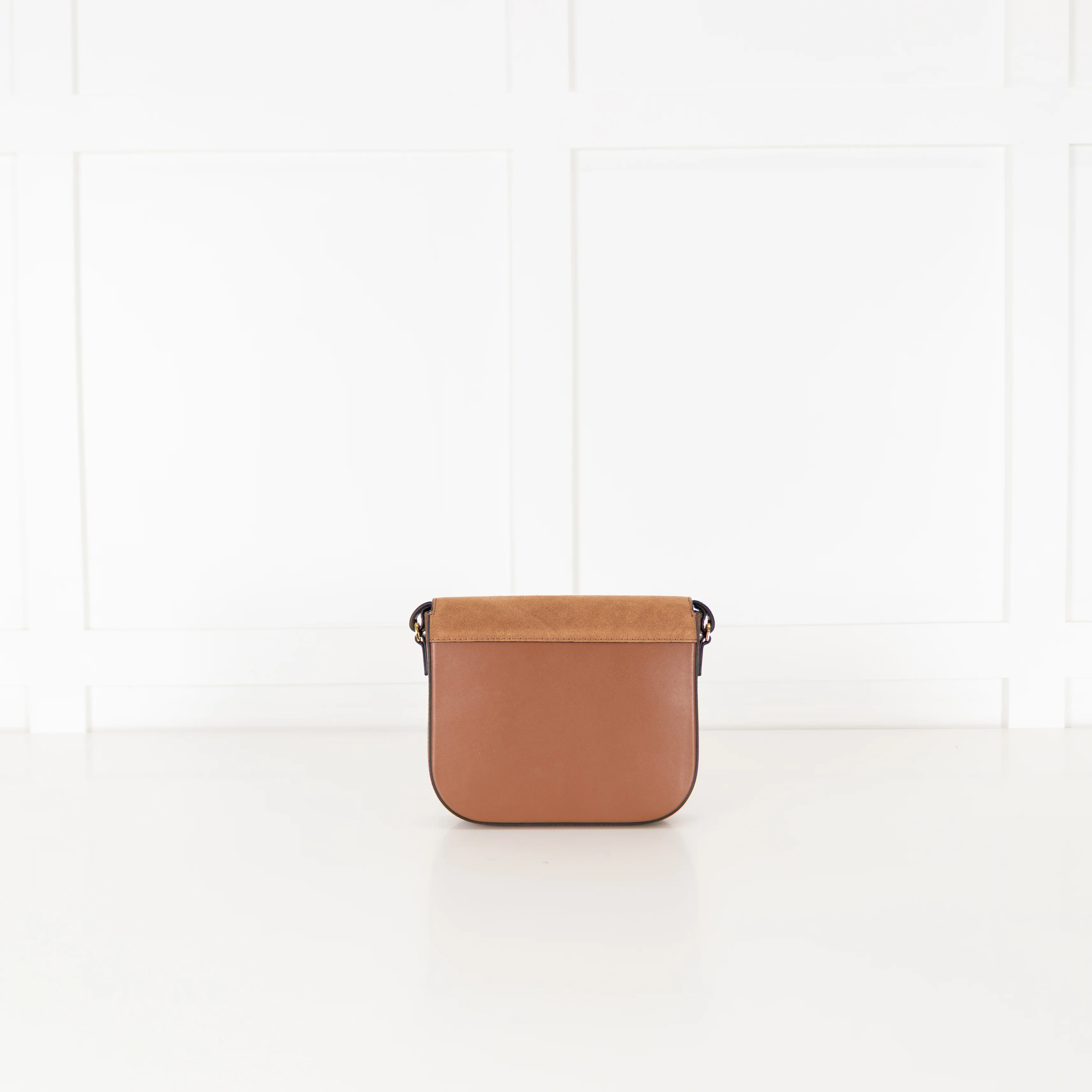 DeMellier Vancouver Small Brown Suede  Crossbody - Image 10