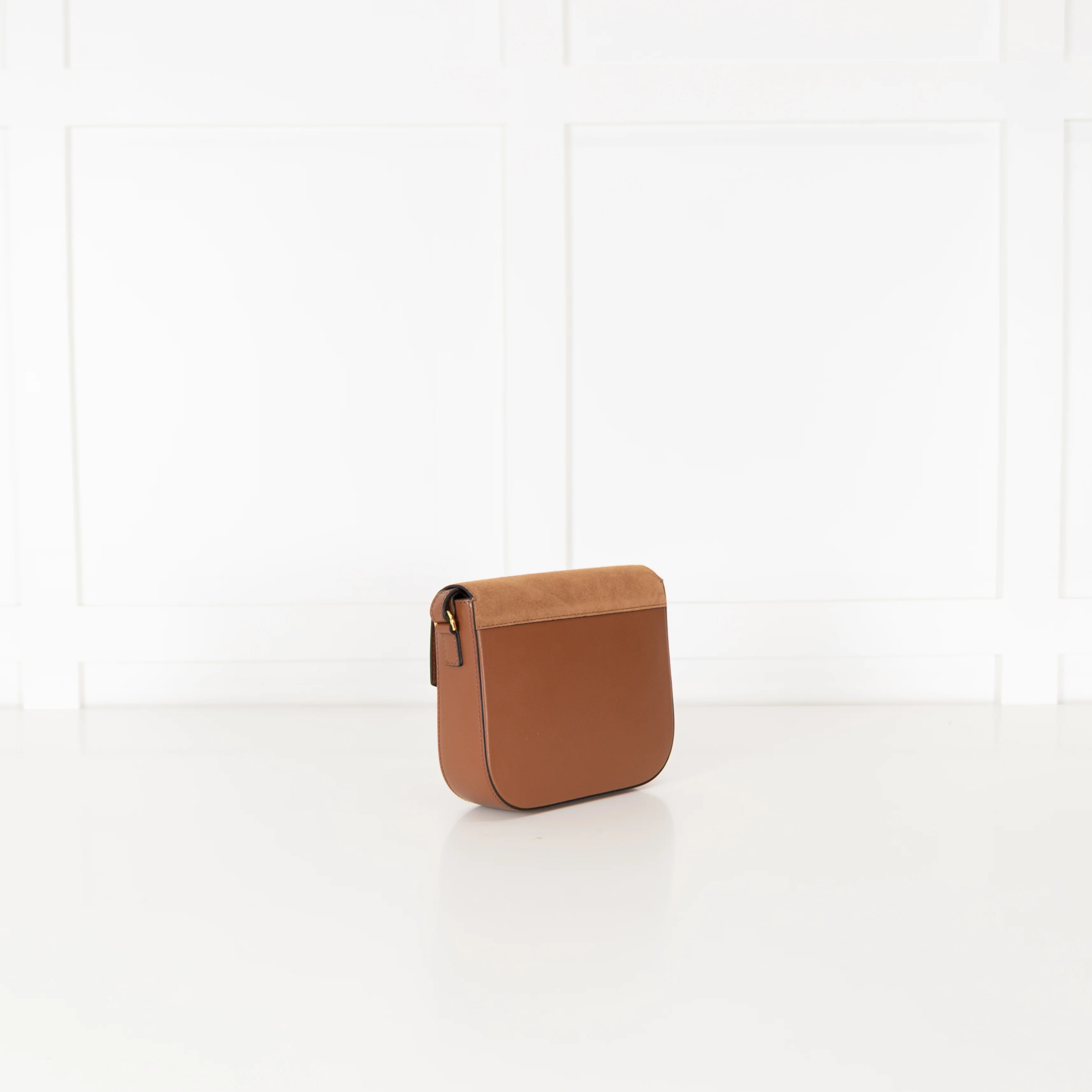 DeMellier Vancouver Small Brown Suede  Crossbody - Image 12