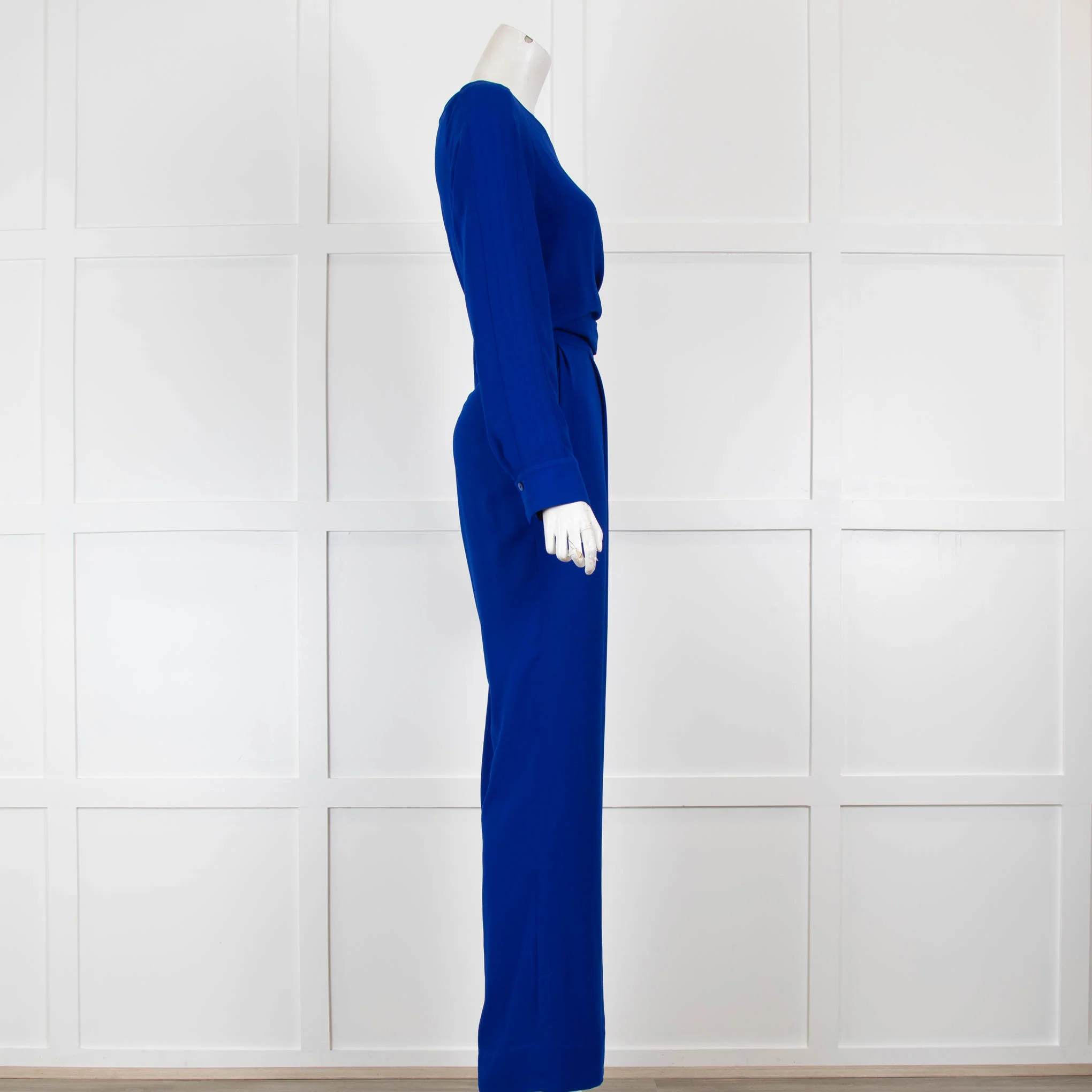 Diane Von Furstenberg Cobalt Blue Jumpsuit - Image 2