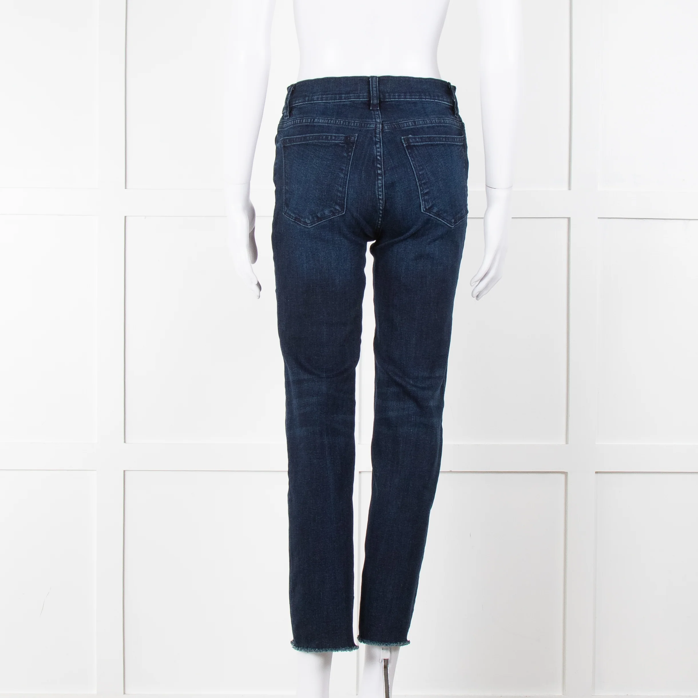 DL1961 Blue Mara Ankle Straight Leg Jeans - Image 5
