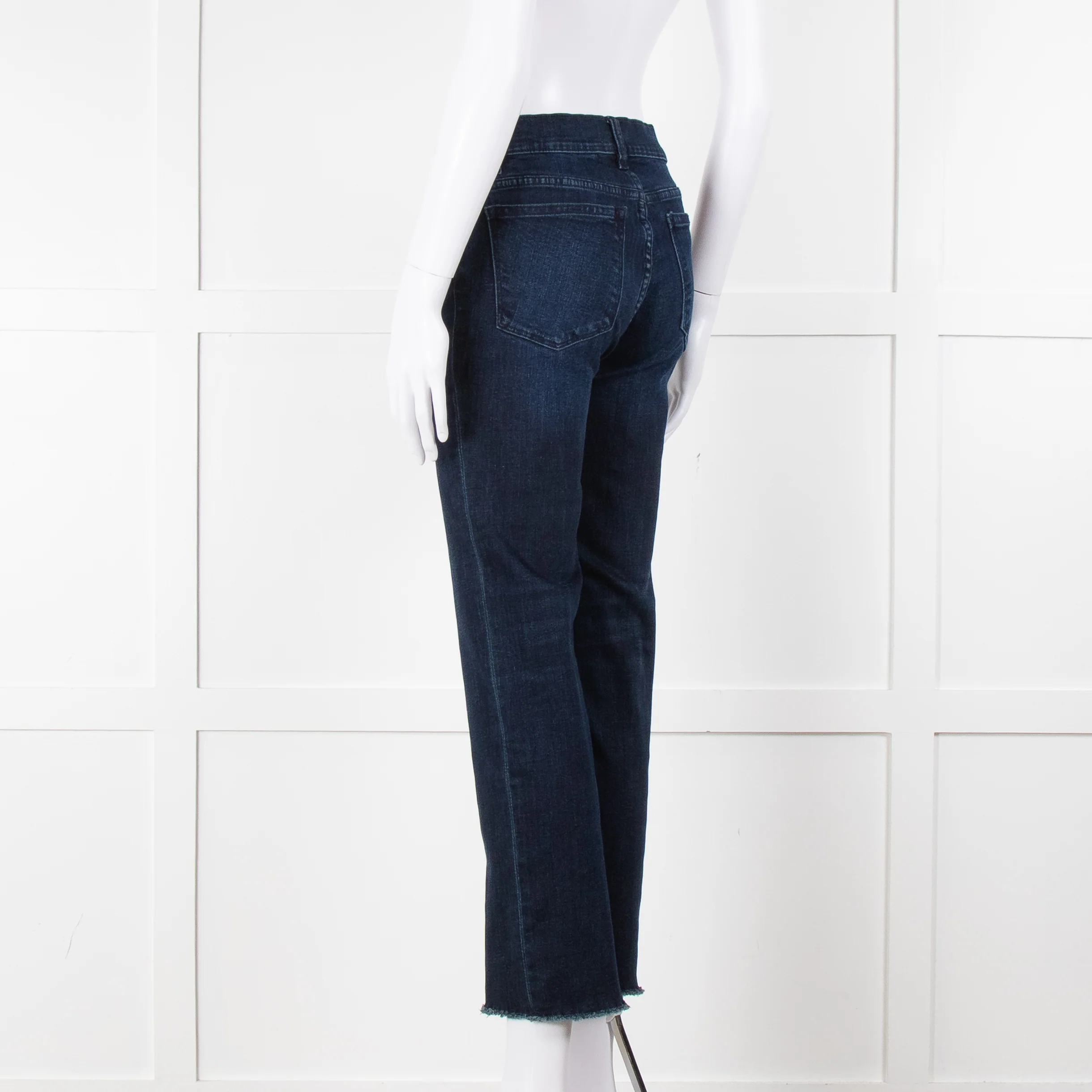 DL1961 Blue Mara Ankle Straight Leg Jeans - Image 6