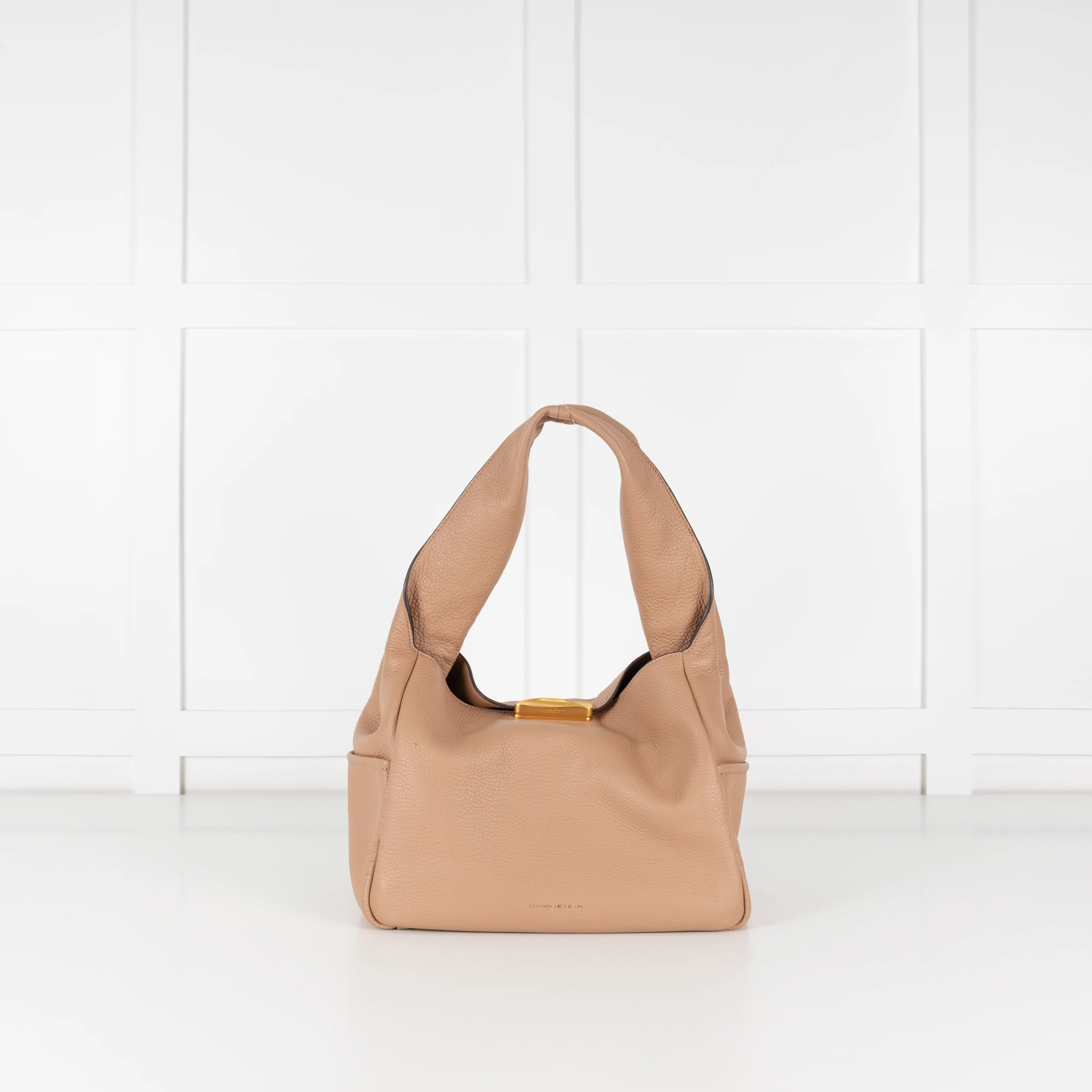 Donna Karan Toasted Almond Amagansett Shoulder Bag