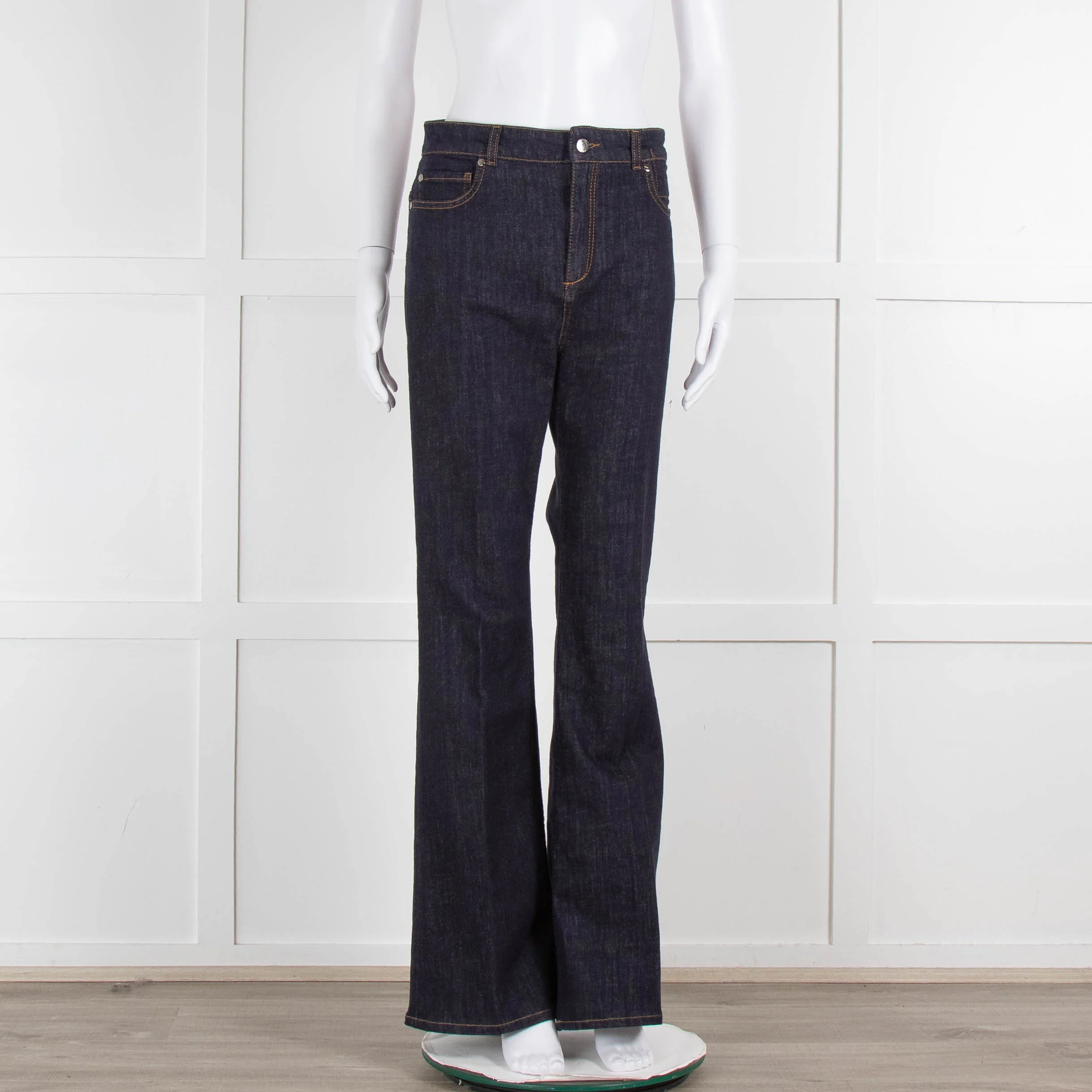 Dorothee Schumacher Blue Denim Boot Cut Jeans