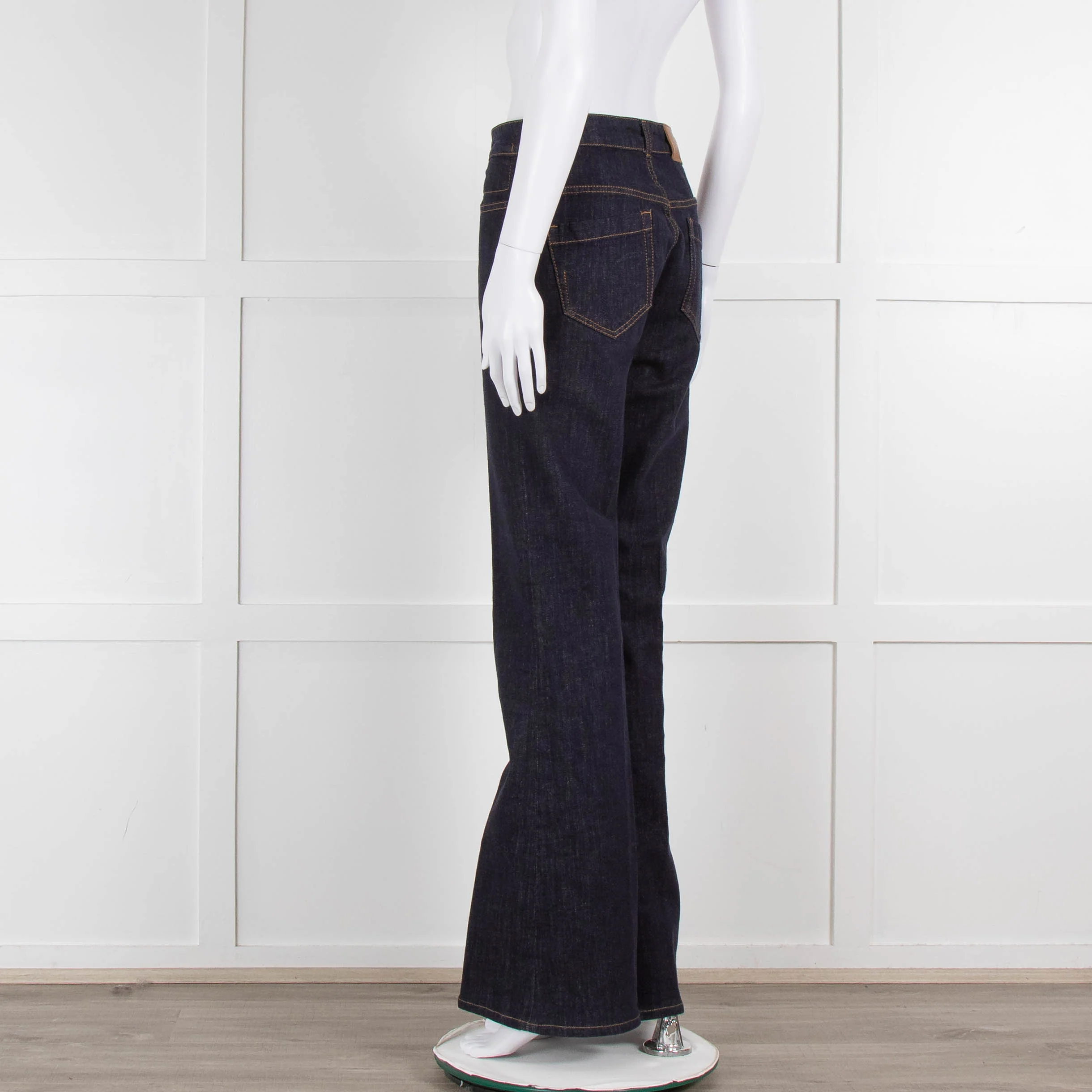 Dorothee Schumacher Blue Denim Boot Cut Jeans - Image 6