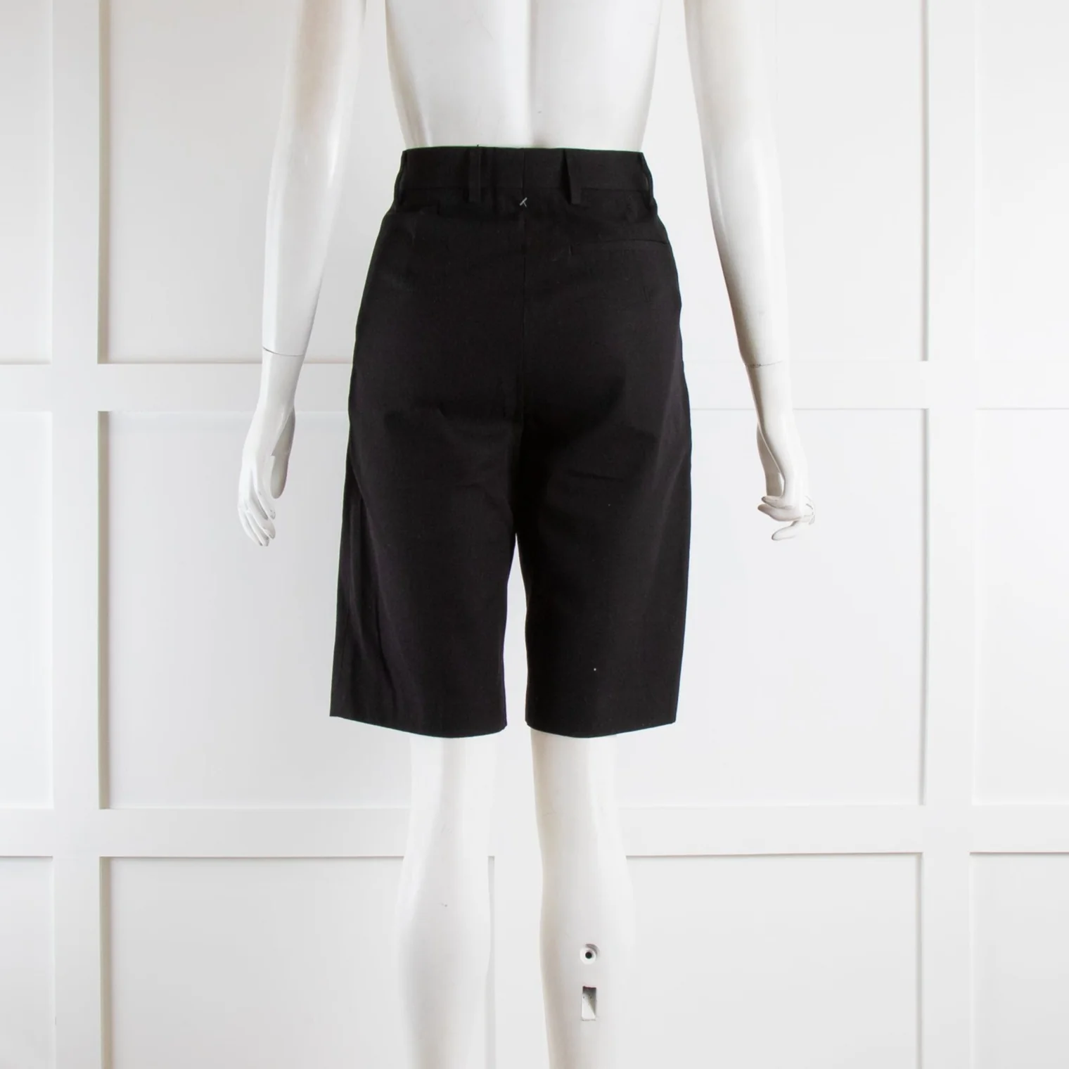 Dries Van Noten Black Long Shorts - Image 3