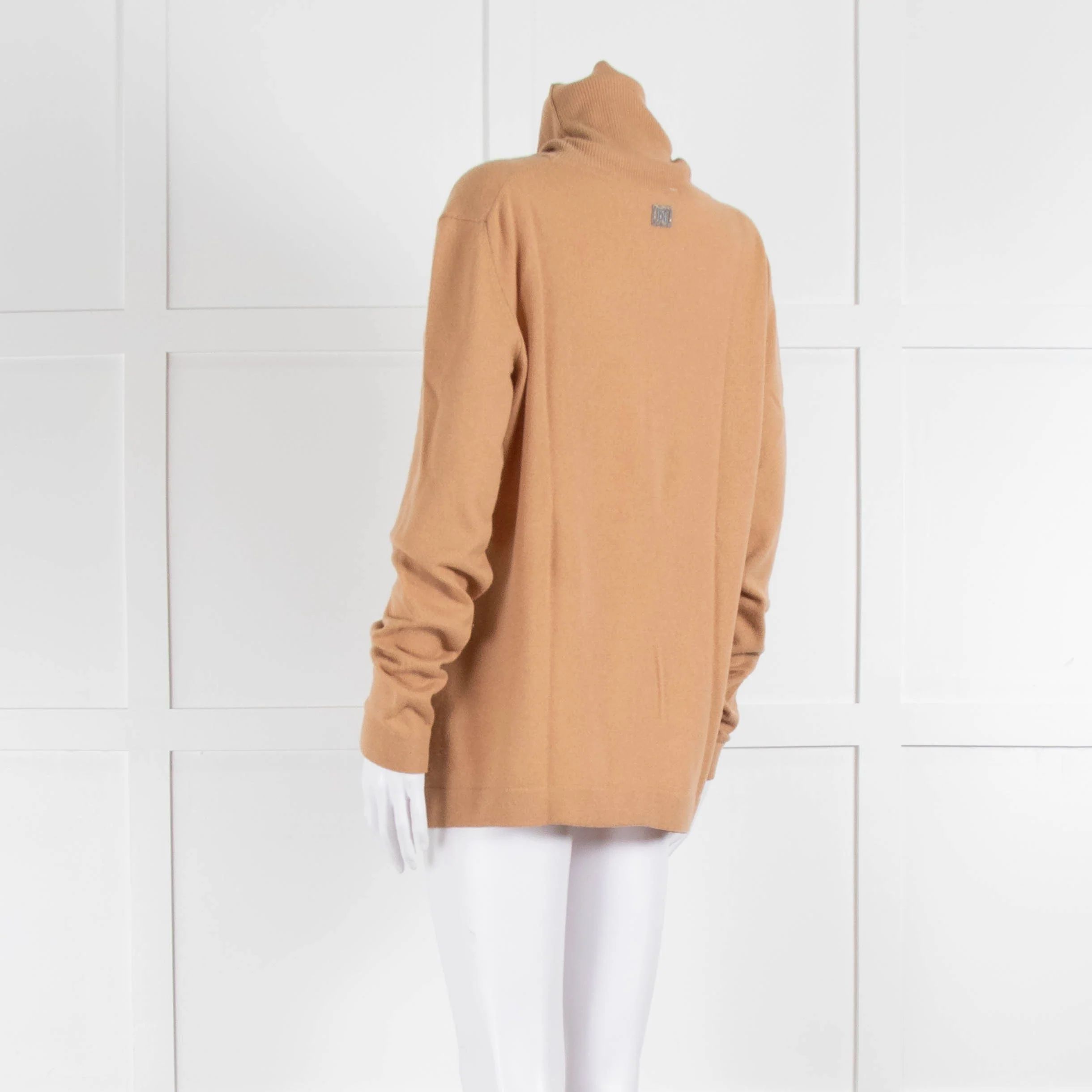 Escada Camel Roll Neck Jumper - Image 6