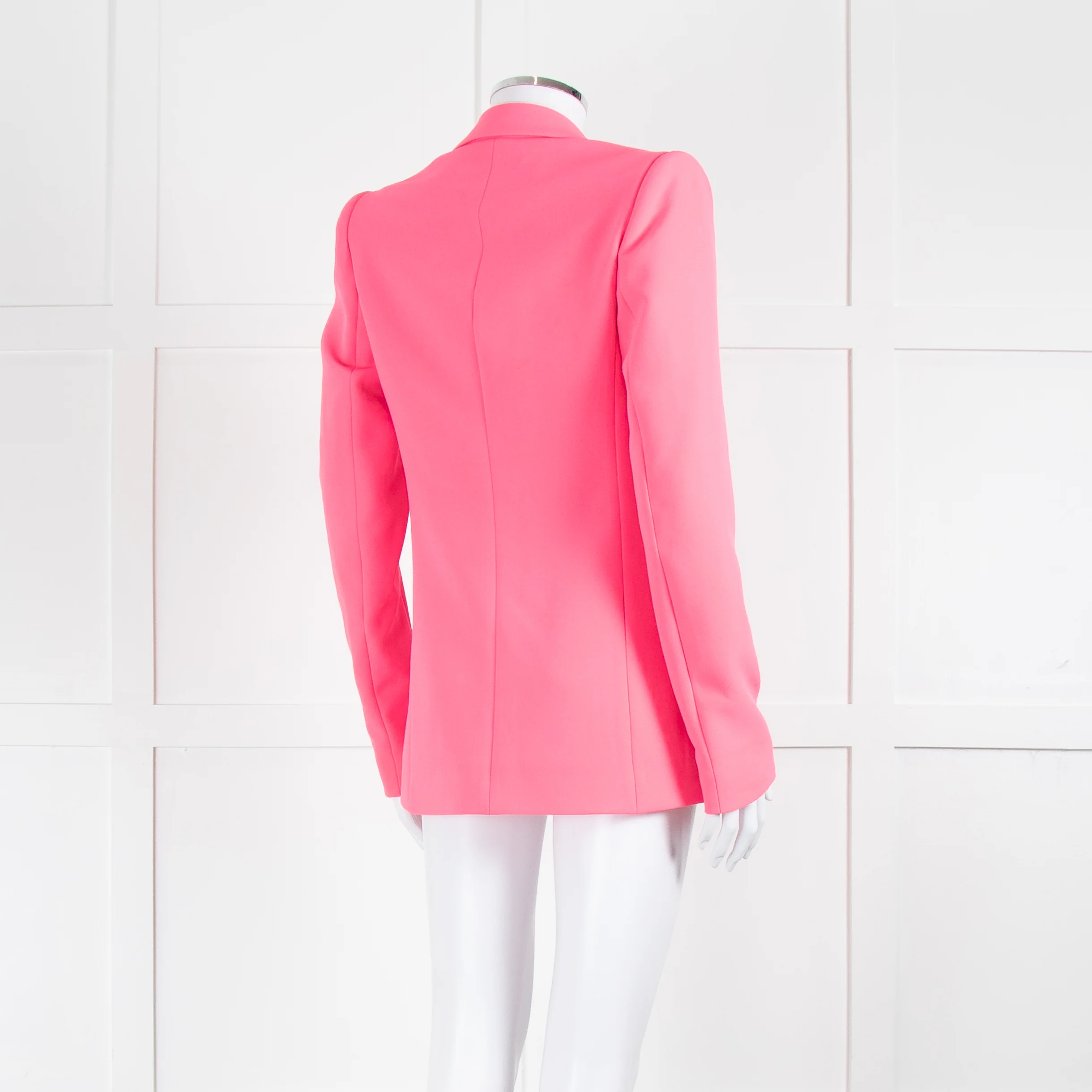 Essential Antwerp Bright Pink Single Breasted Jacket - Image 4
