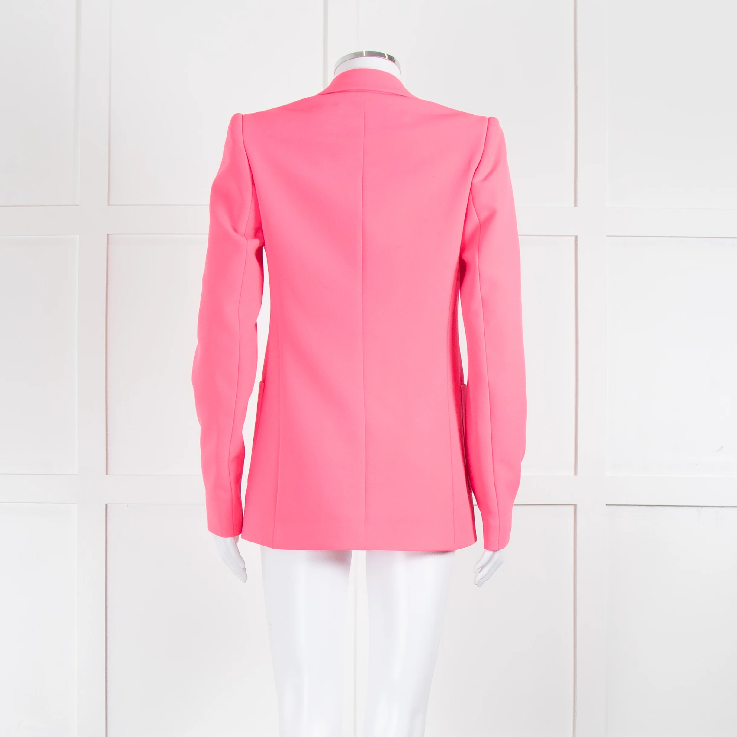 Essential Antwerp Bright Pink Single Breasted Jacket - Image 5