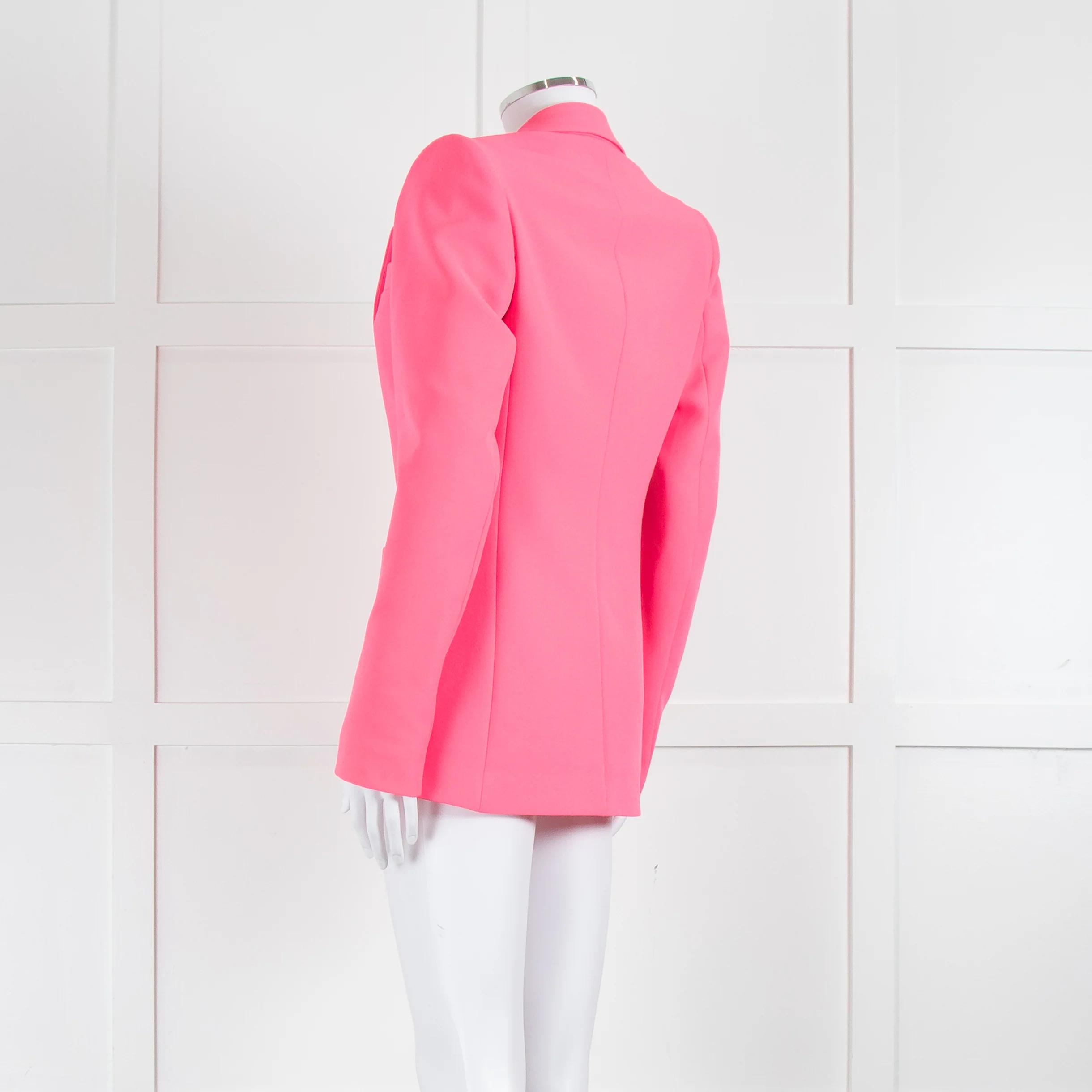 Essential Antwerp Bright Pink Single Breasted Jacket - Image 6