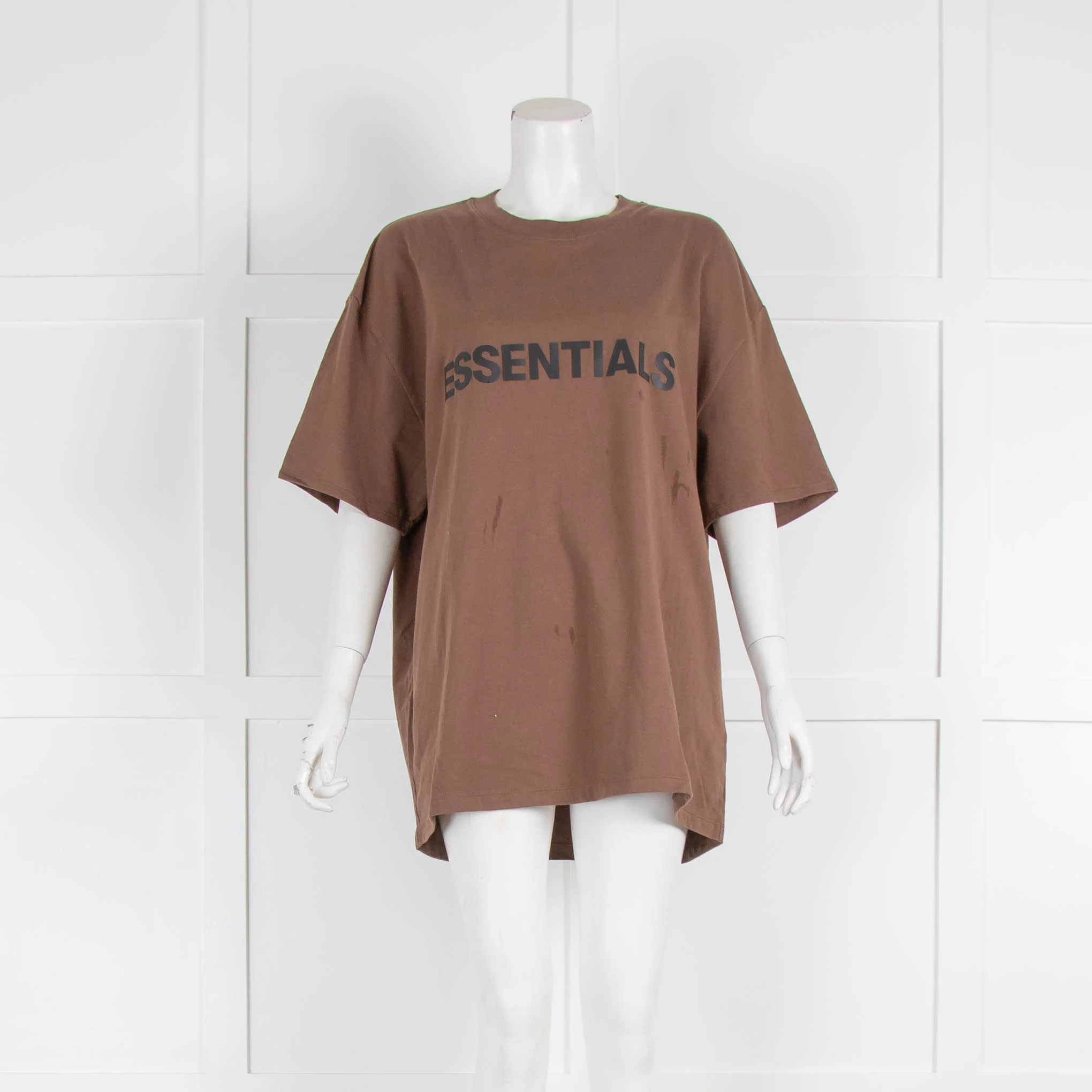 Essentials Brown Short Sleeved T-Shirt