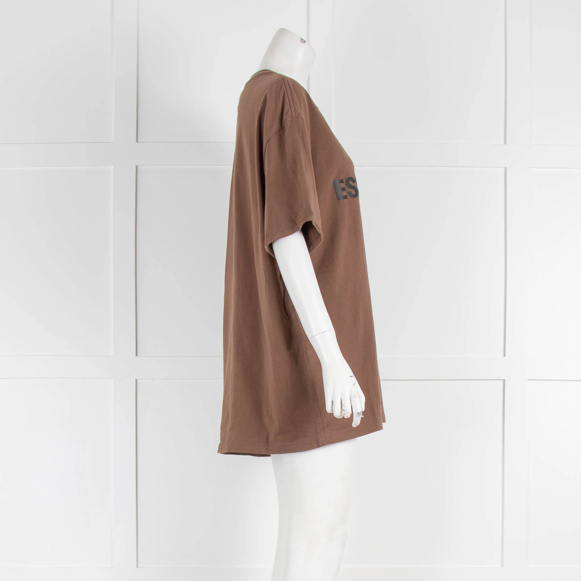 Essentials Brown Short Sleeved T-Shirt - Image 2