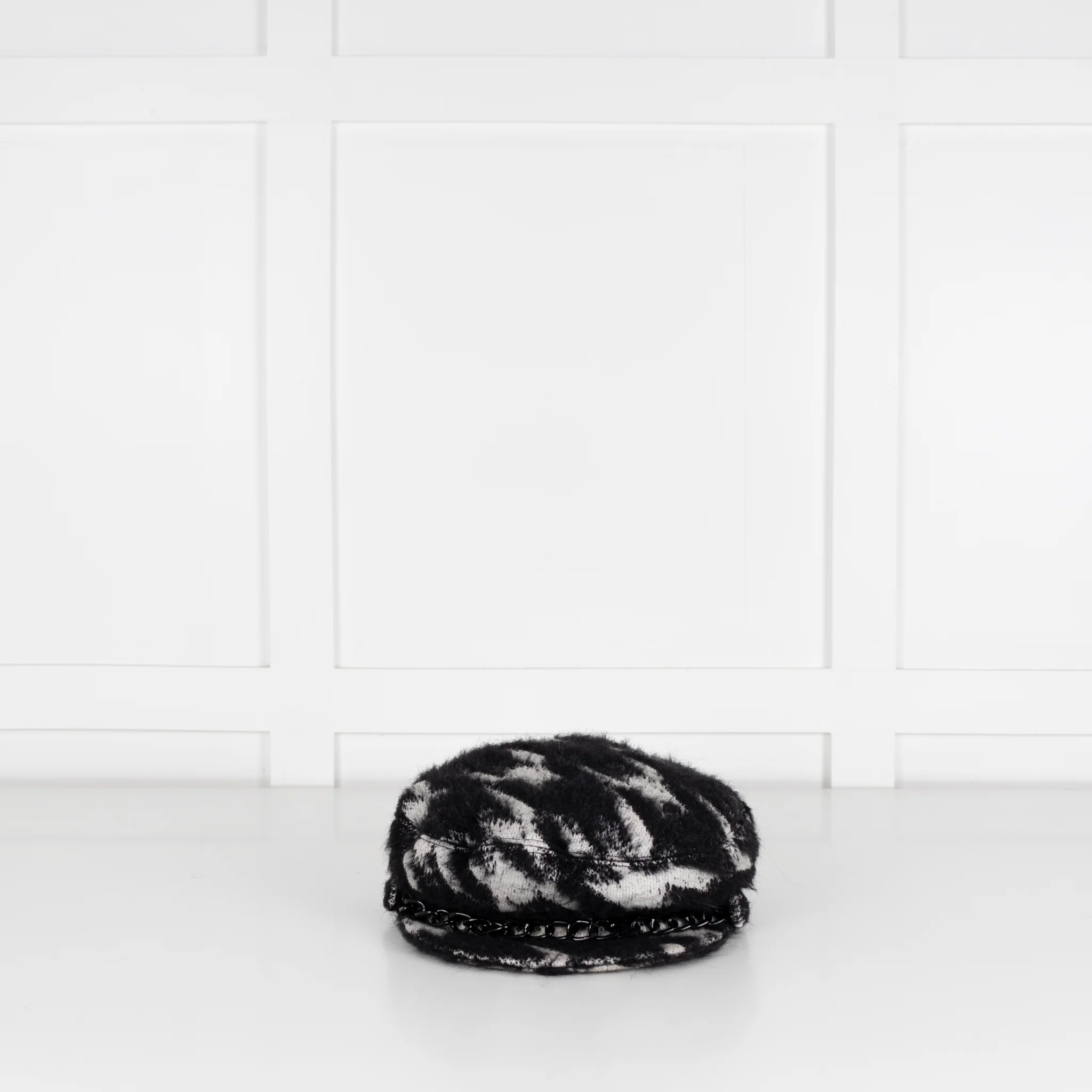 Eugenia Kim Black White Wool Hat