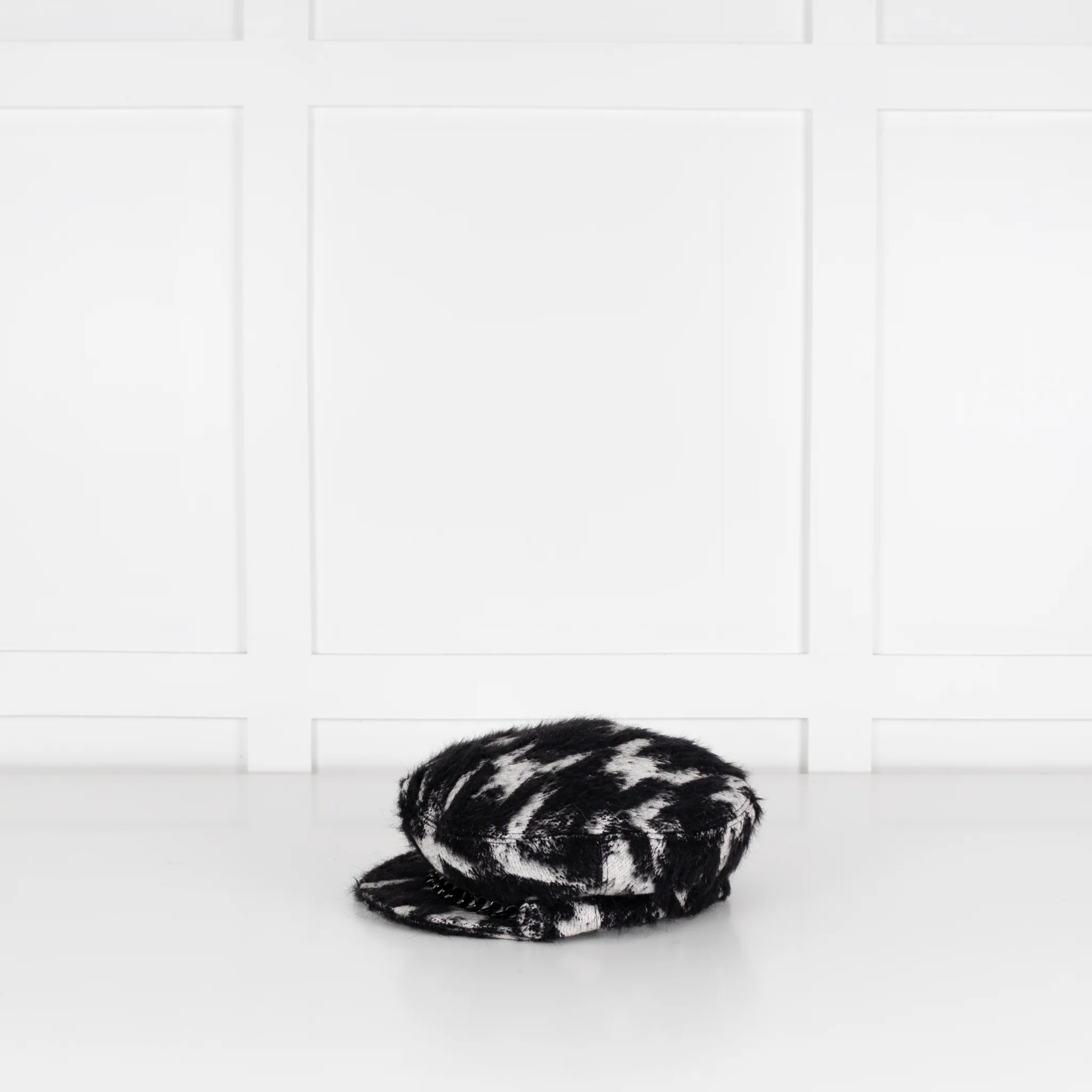 Eugenia Kim Black White Wool Hat - Image 2