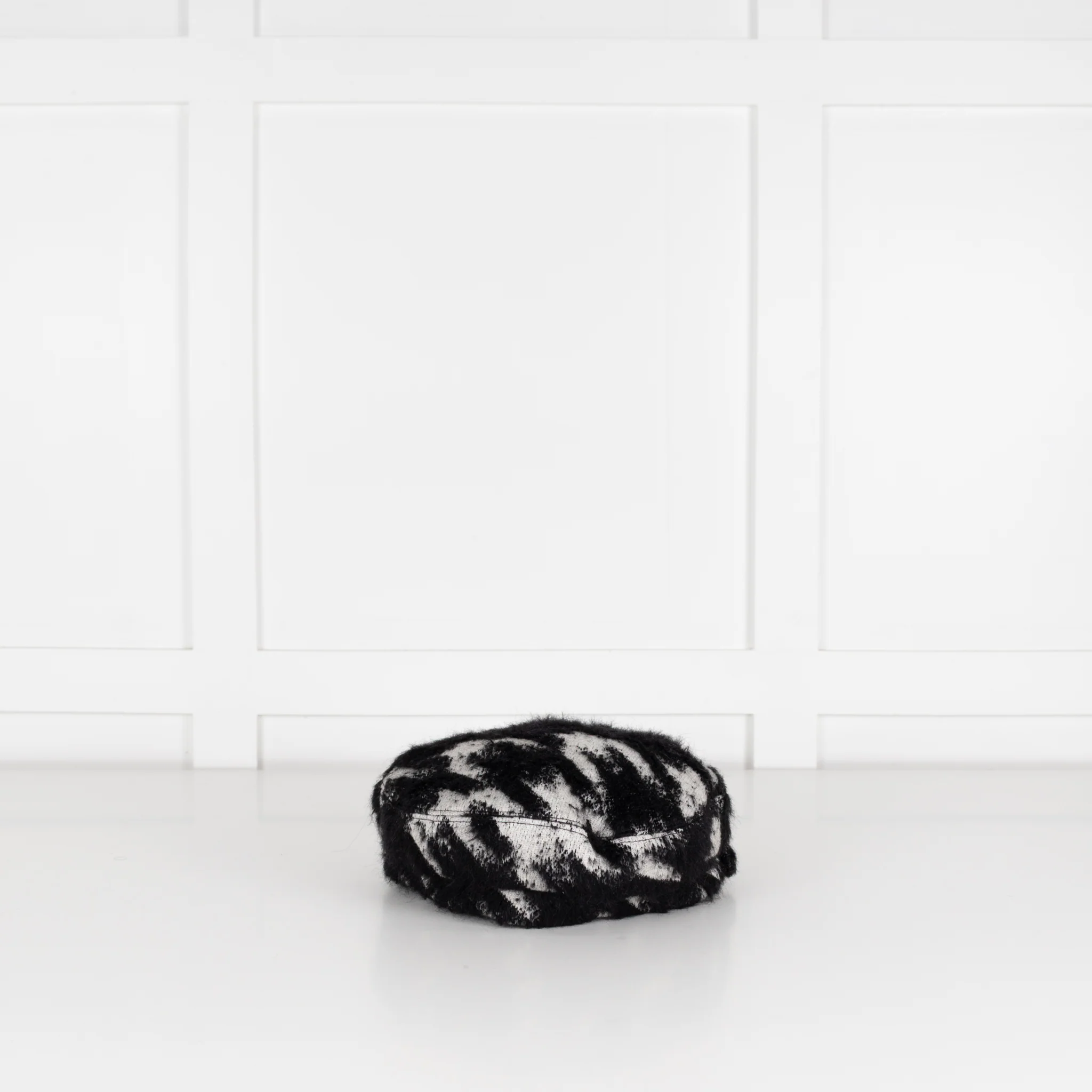 Eugenia Kim Black White Wool Hat - Image 3