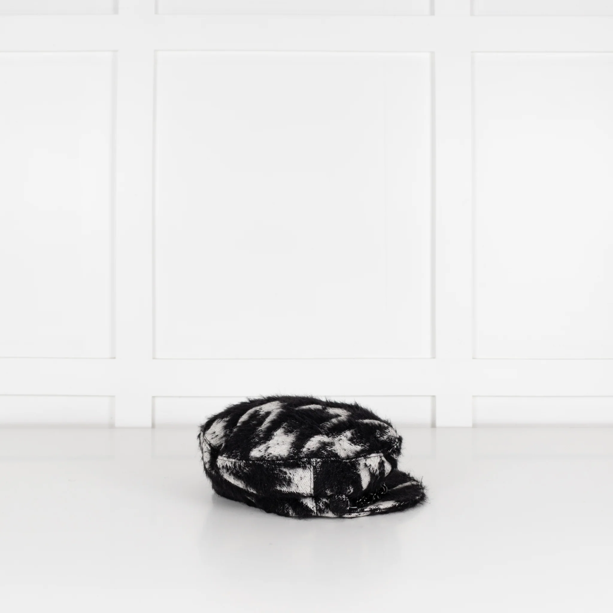 Eugenia Kim Black White Wool Hat - Image 4