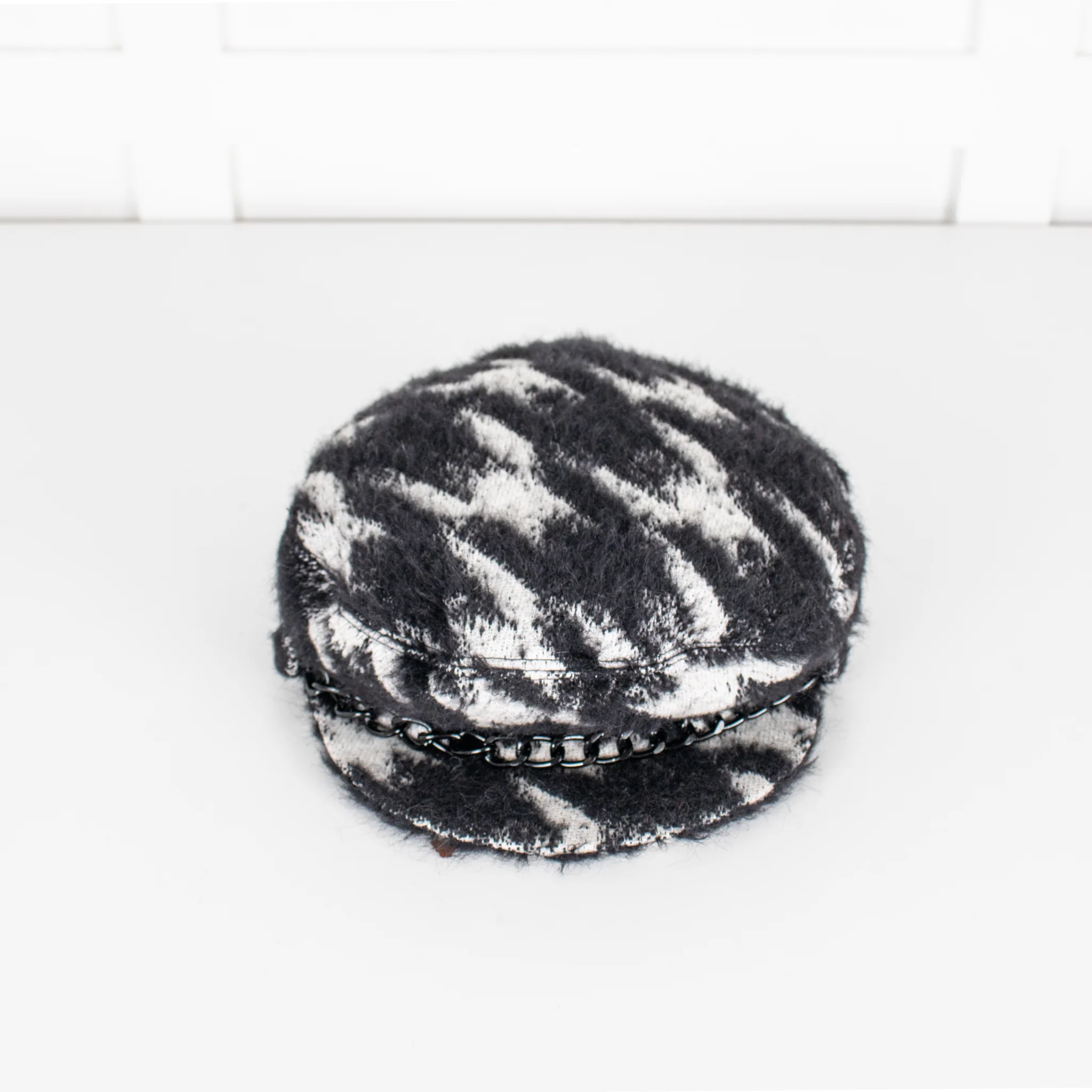 Eugenia Kim Black White Wool Hat - Image 5