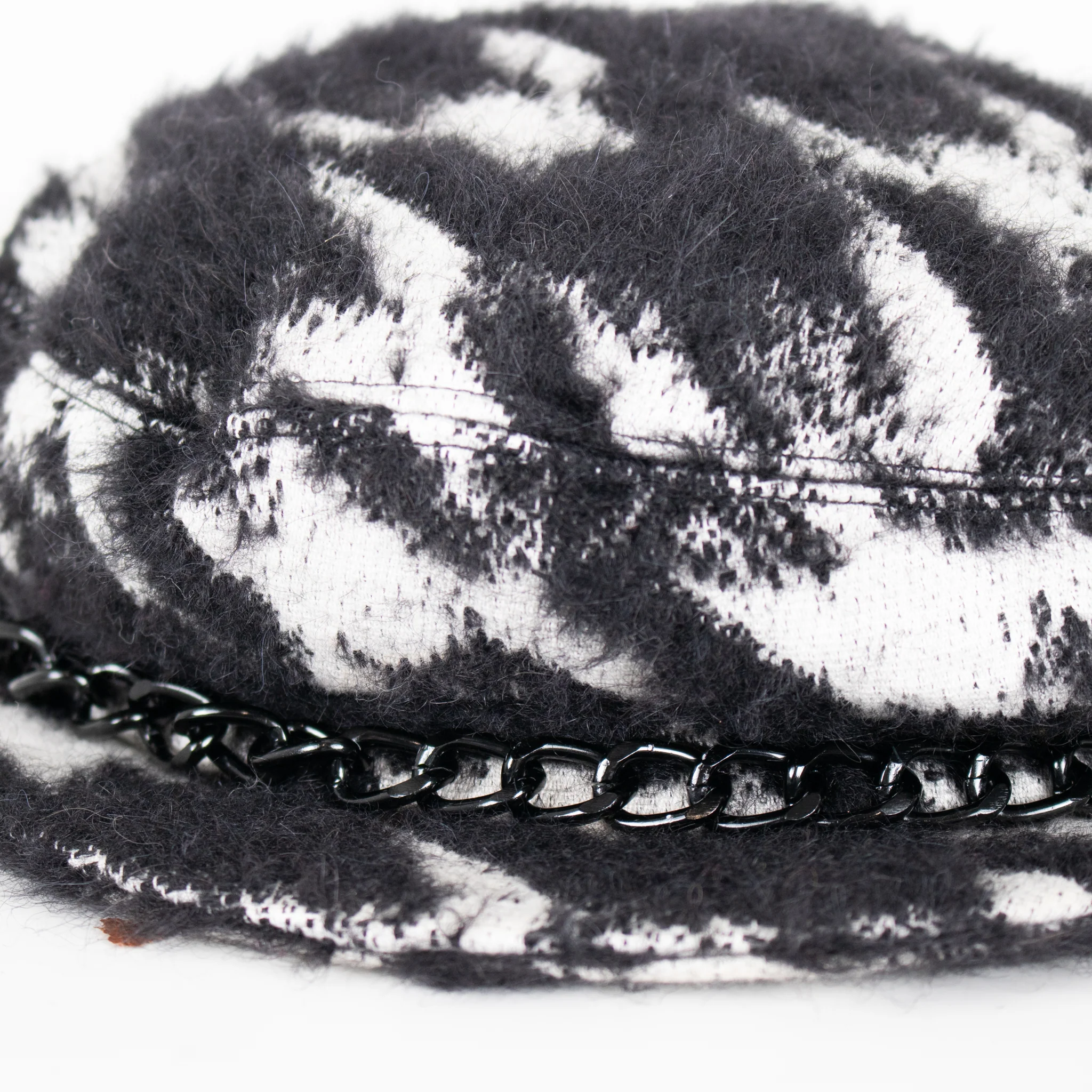 Eugenia Kim Black White Wool Hat - Image 6
