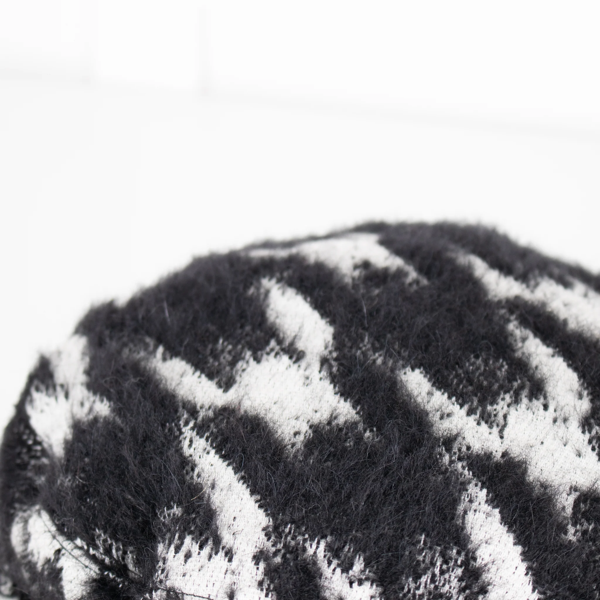 Eugenia Kim Black White Wool Hat - Image 7