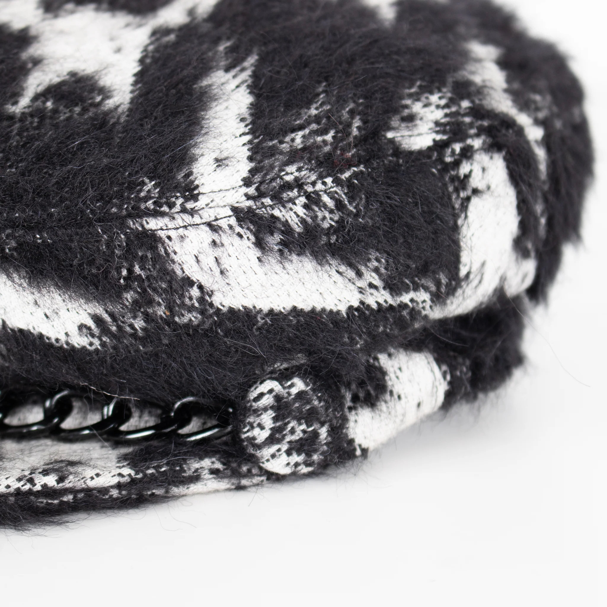 Eugenia Kim Black White Wool Hat - Image 8