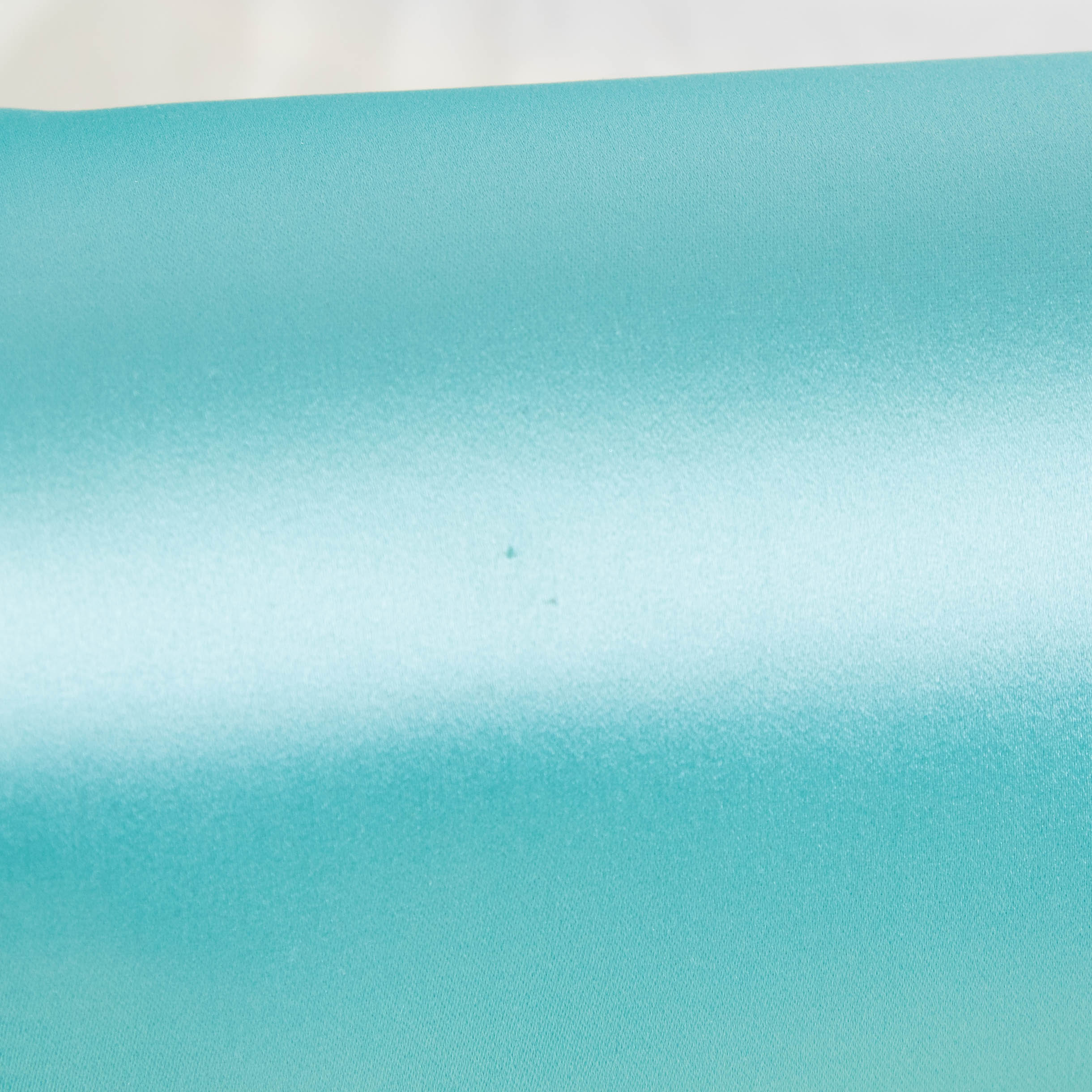 Fendi X Tiffany & Co Satin Tiffany Blue Baguette Bag - Image 10