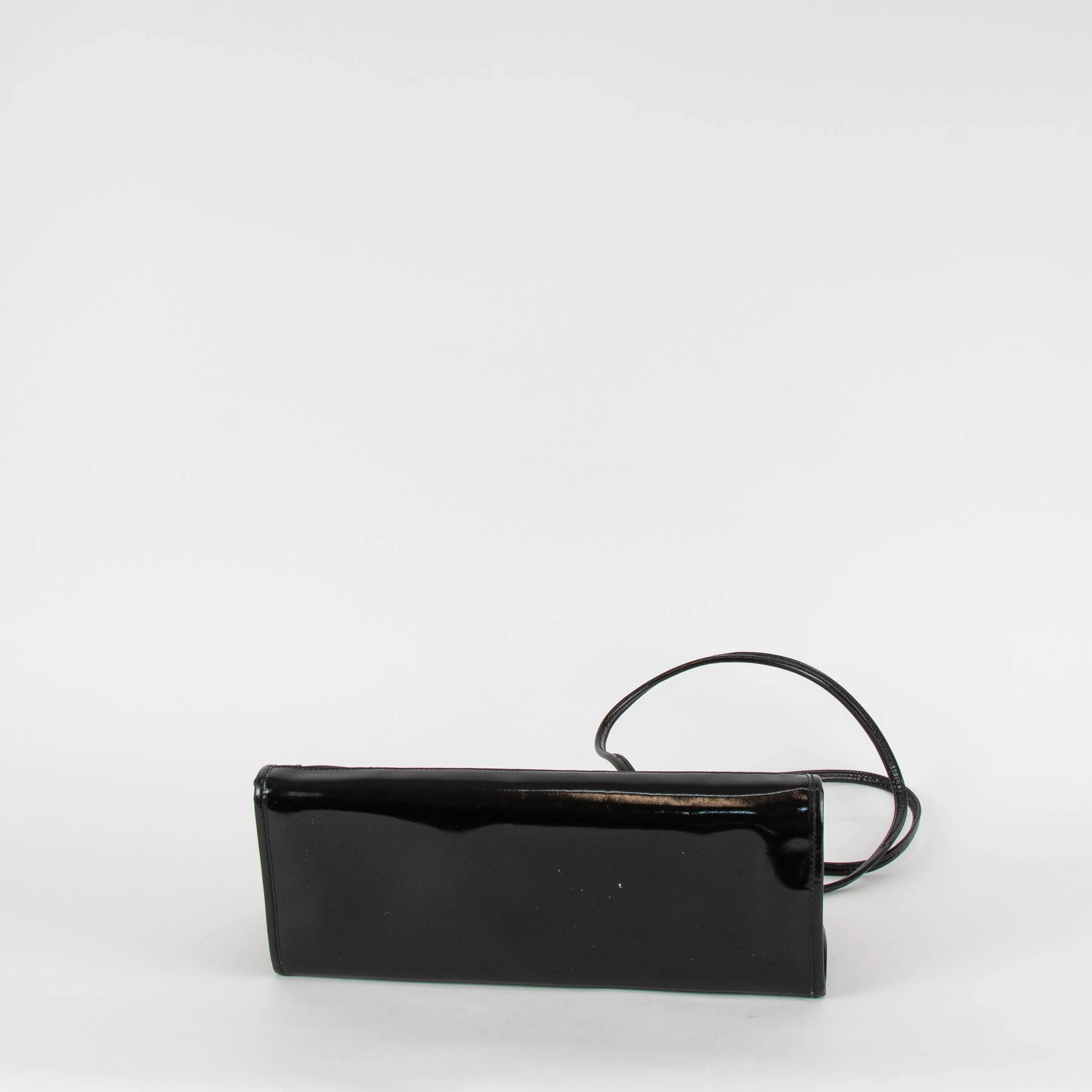 Fendi Black Leather Trim Mesh Logo Tote Bag - Image 7